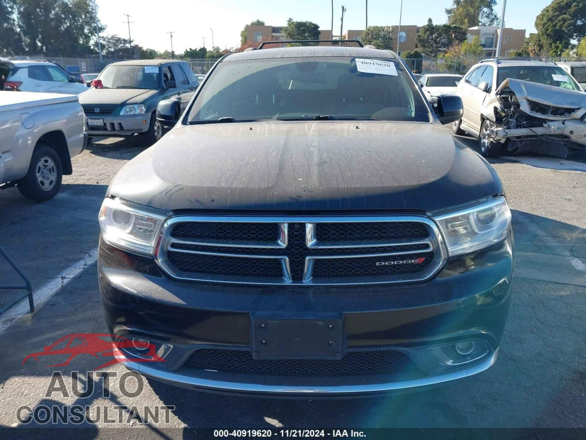 DODGE DURANGO 2015 - 1C4RDHAG4FC757903