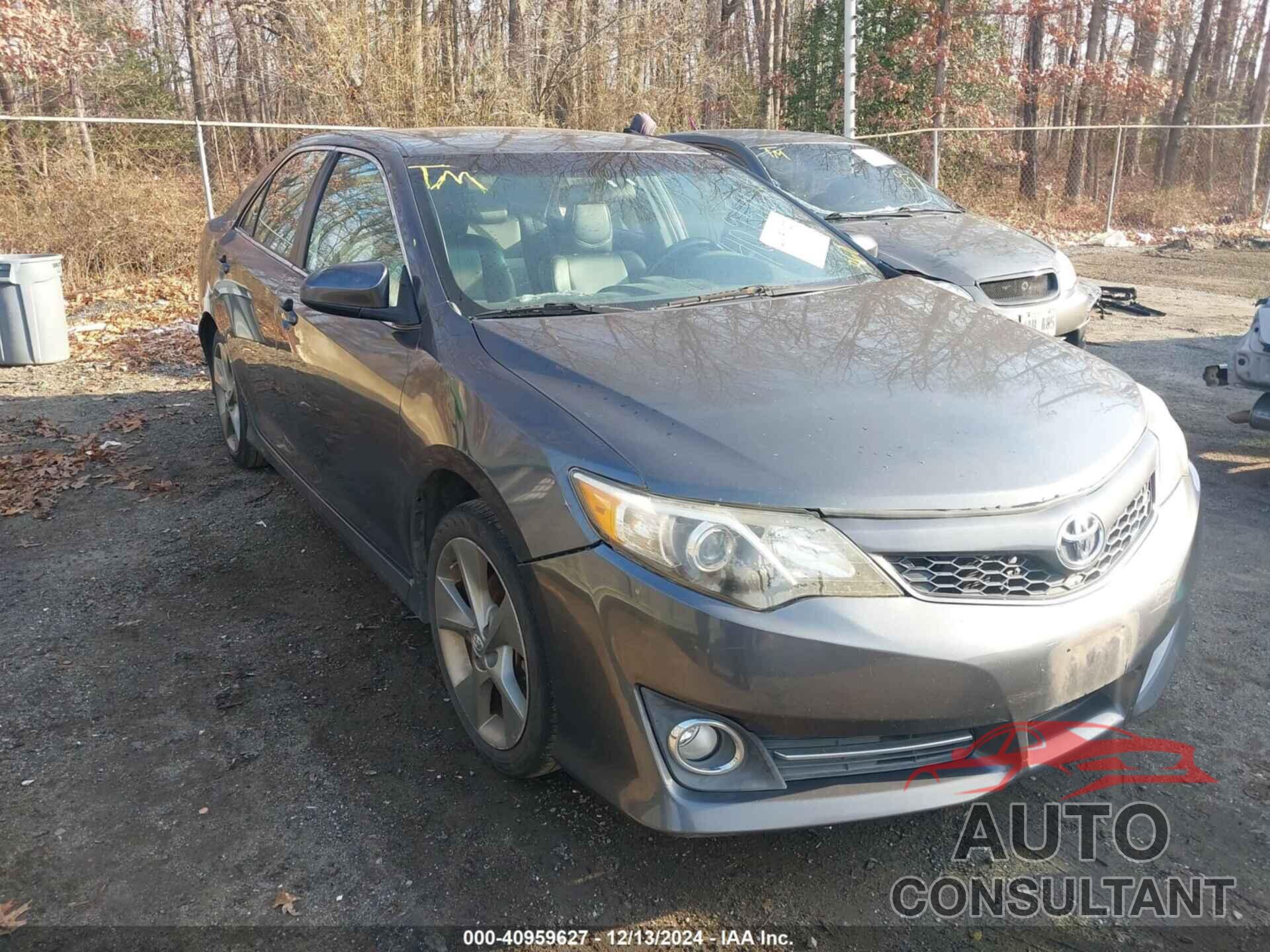 TOYOTA CAMRY 2014 - 4T1BF1FK7EU462332