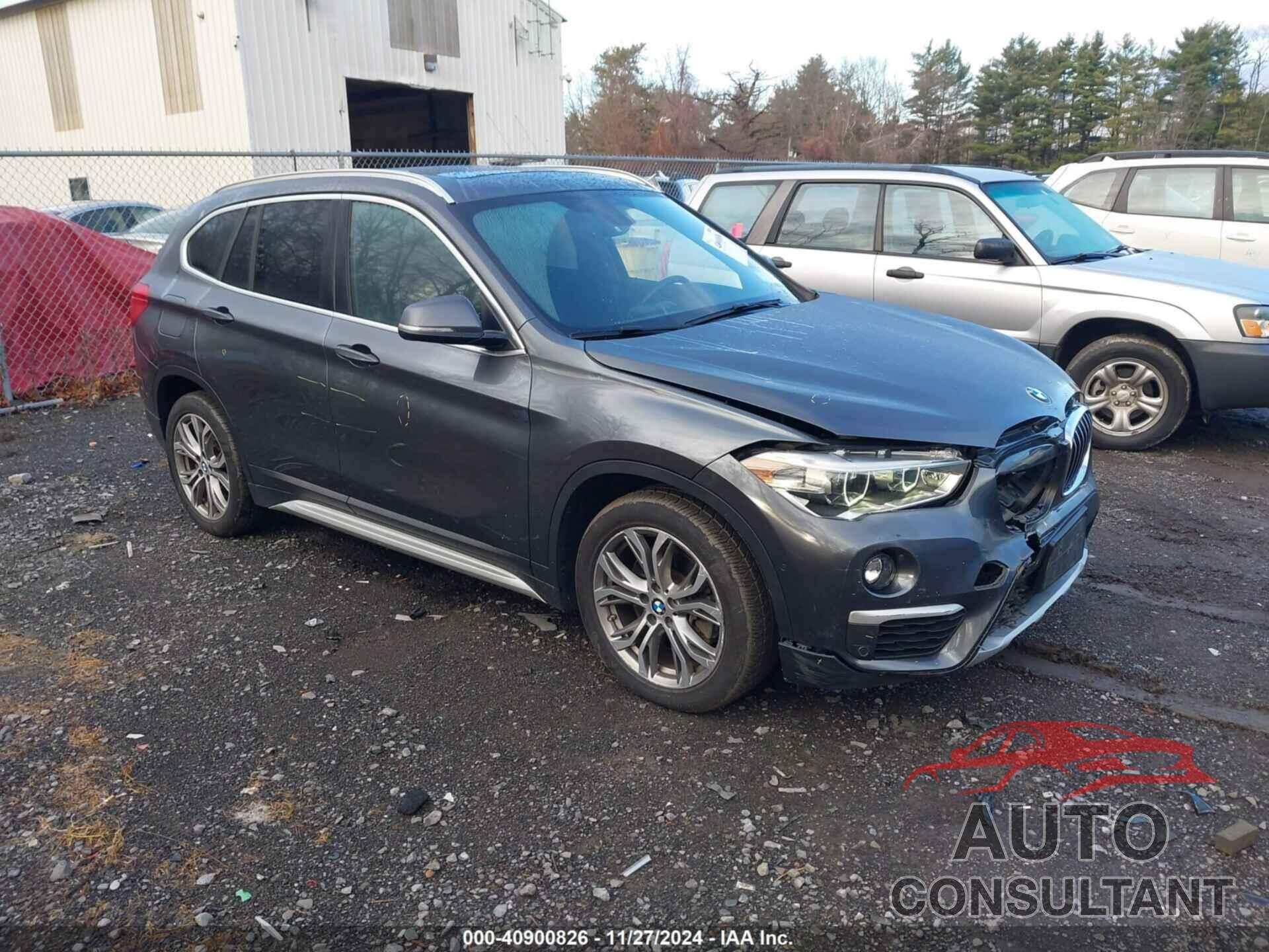 BMW X1 2017 - WBXHT3C39H5F87675