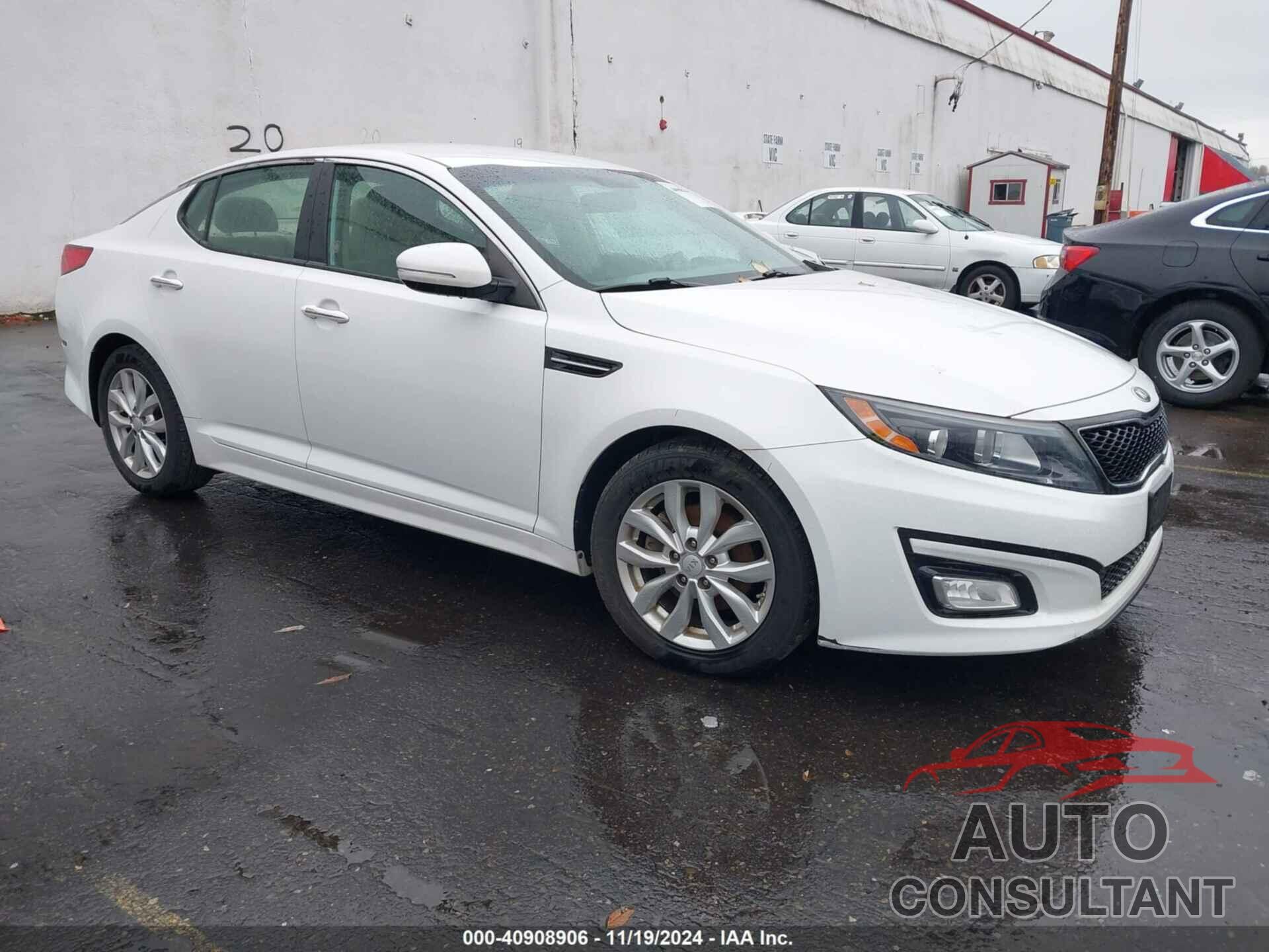 KIA OPTIMA 2014 - 5XXGM4A76EG339342