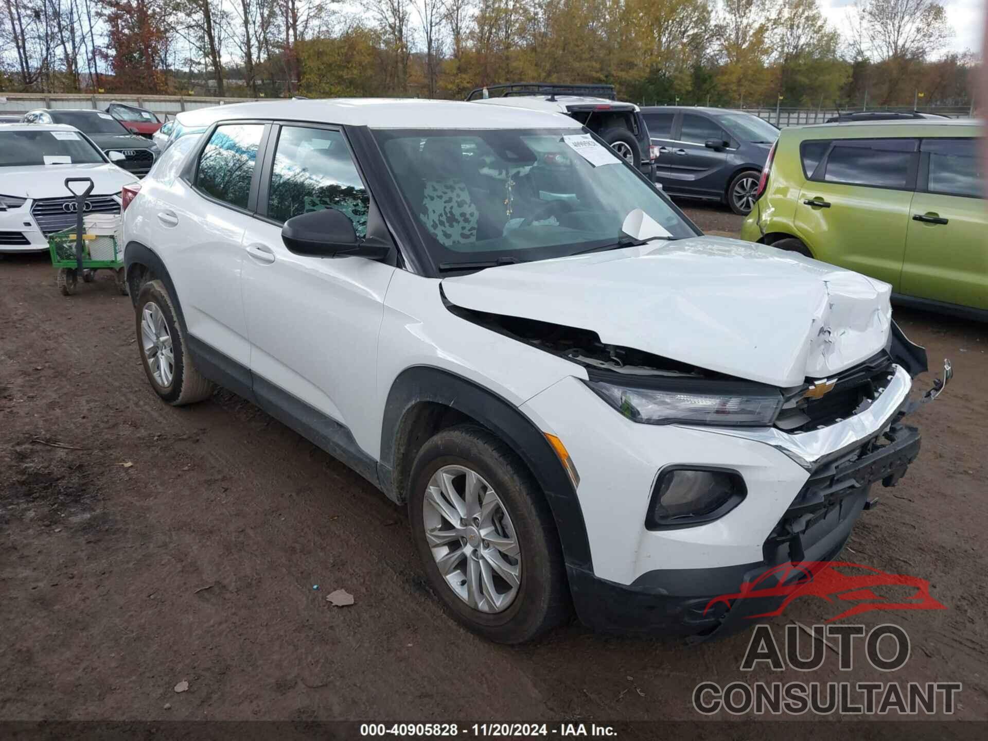 CHEVROLET TRAILBLAZER 2023 - KL79MMS21PB075674