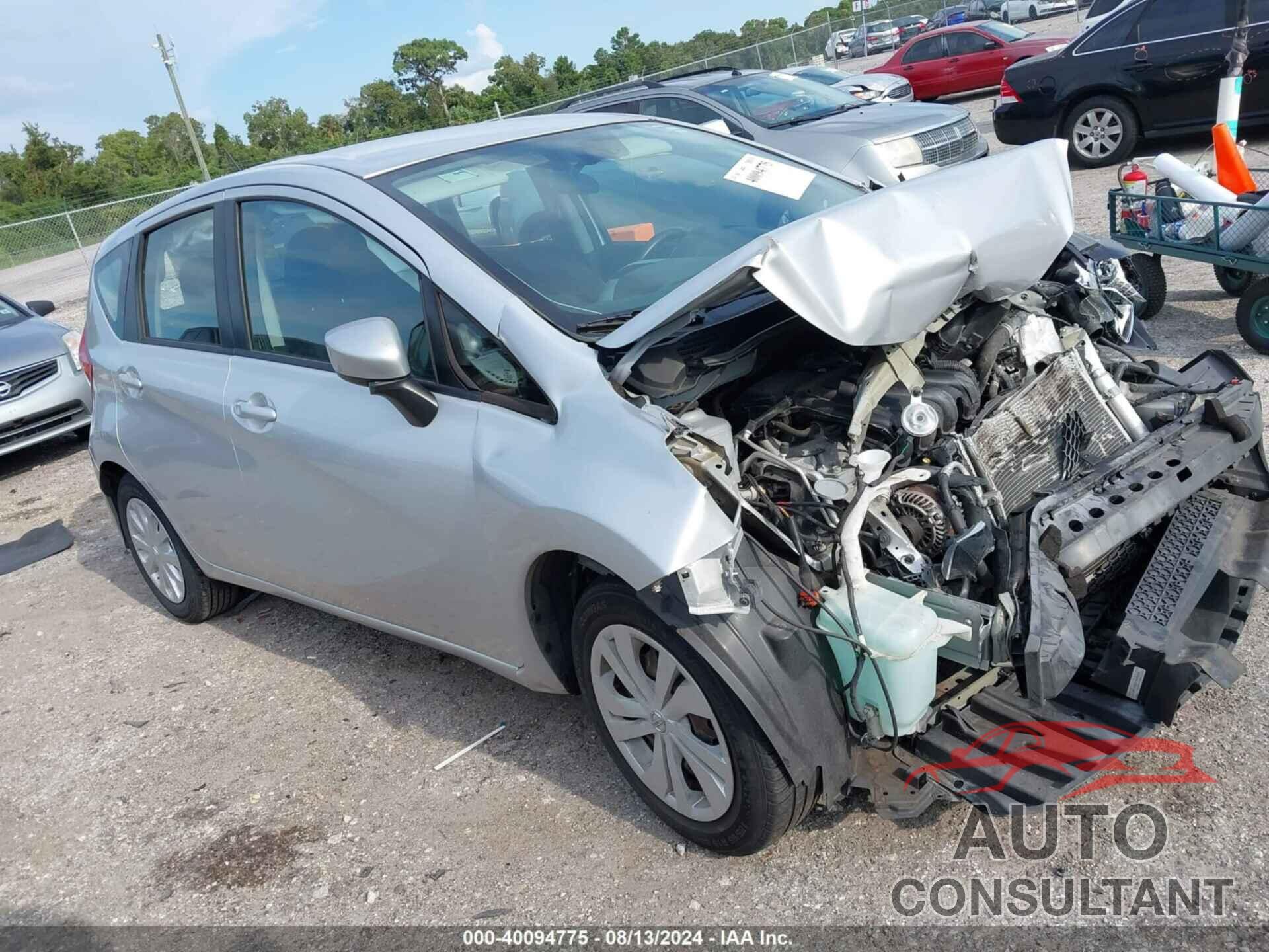 NISSAN VERSA NOTE 2017 - 3N1CE2CPXHL375947