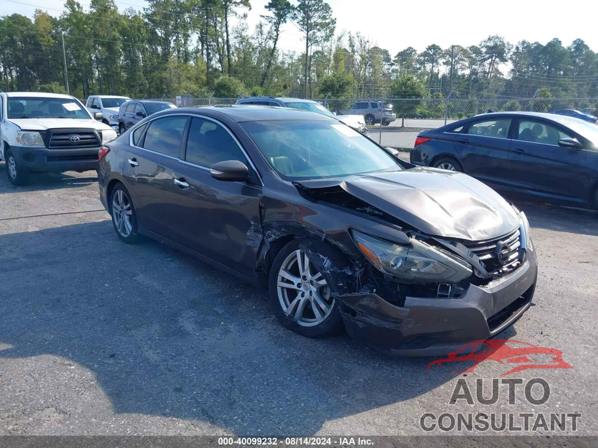 NISSAN ALTIMA 2016 - 1N4BL3AP5GC129251