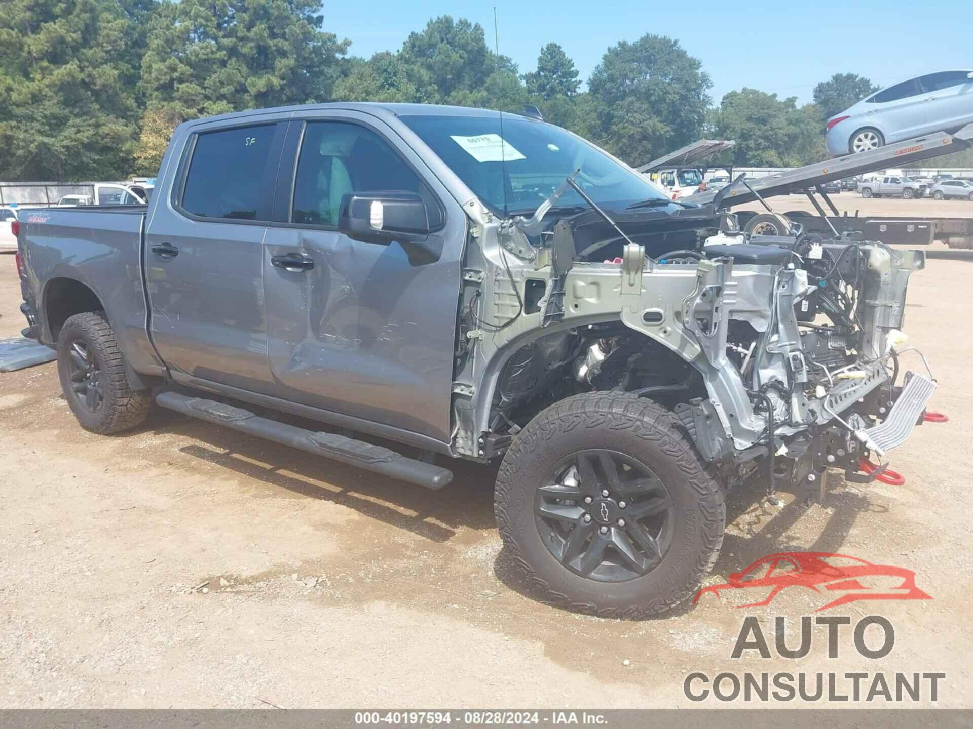 CHEVROLET SILVERADO 1500 2023 - 3GCUDFED8PG358909