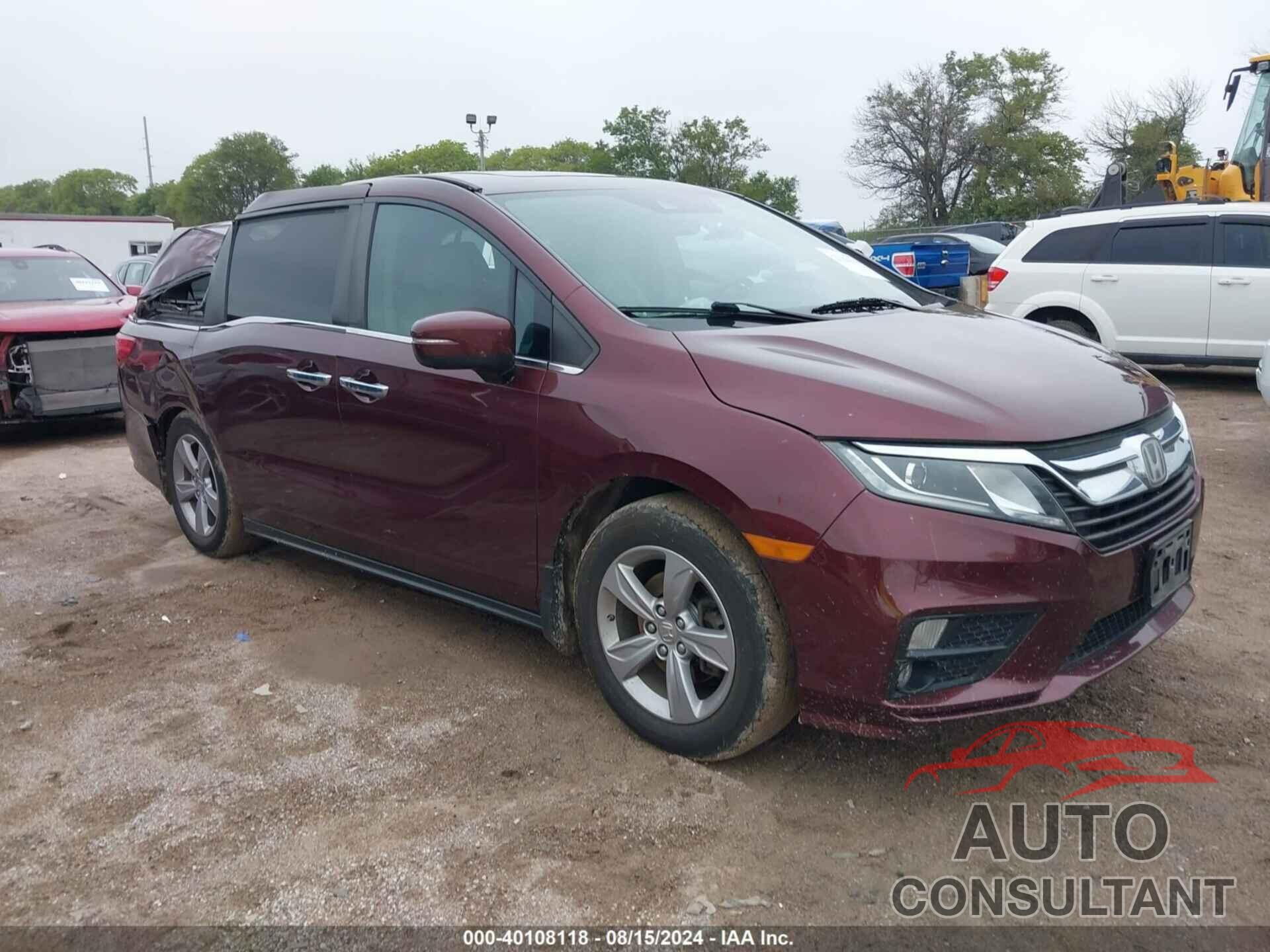 HONDA ODYSSEY 2018 - 5FNRL6H77JB085098