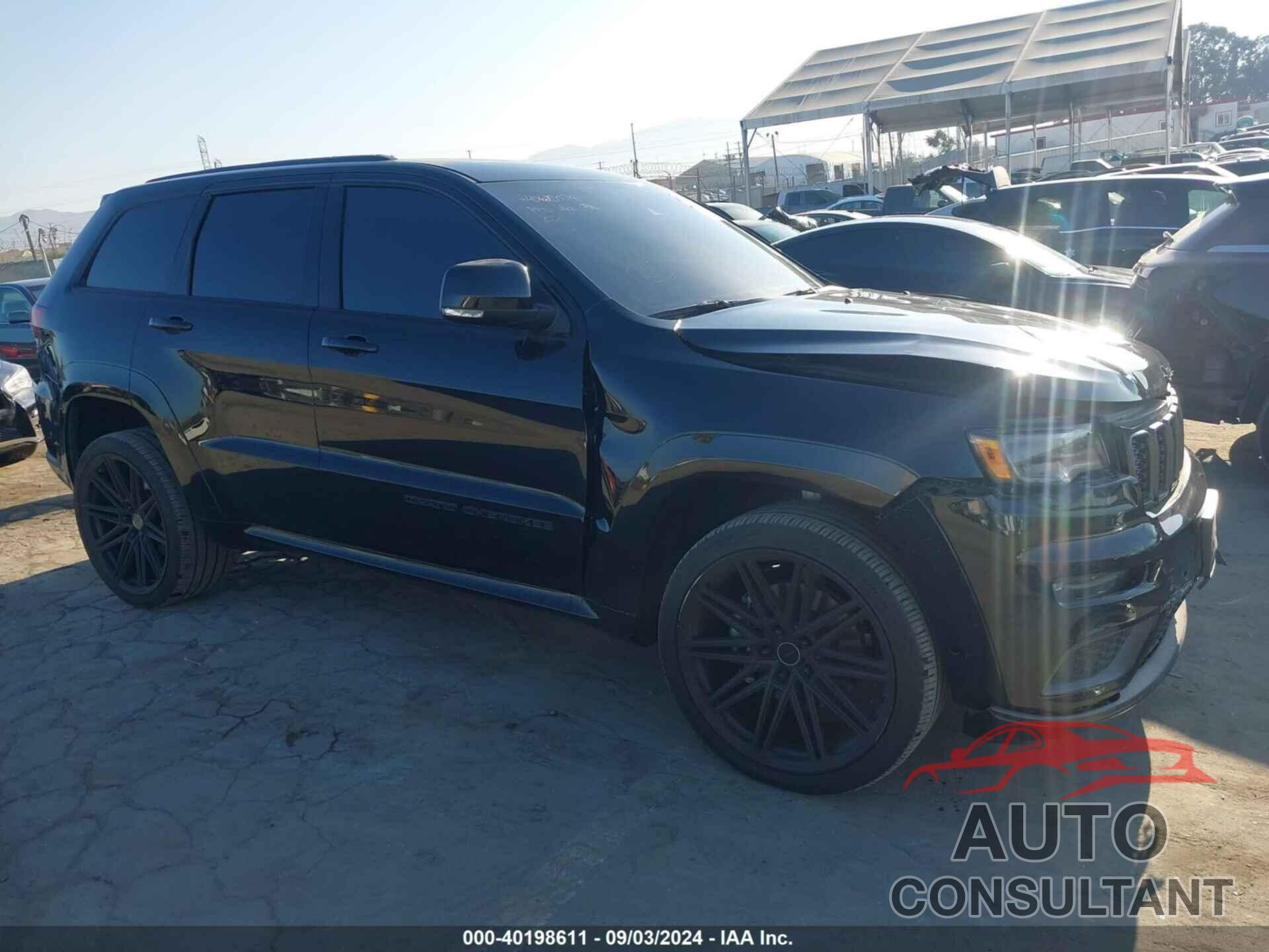 JEEP GRAND CHEROKEE 2021 - 1C4RJECG1MC570068