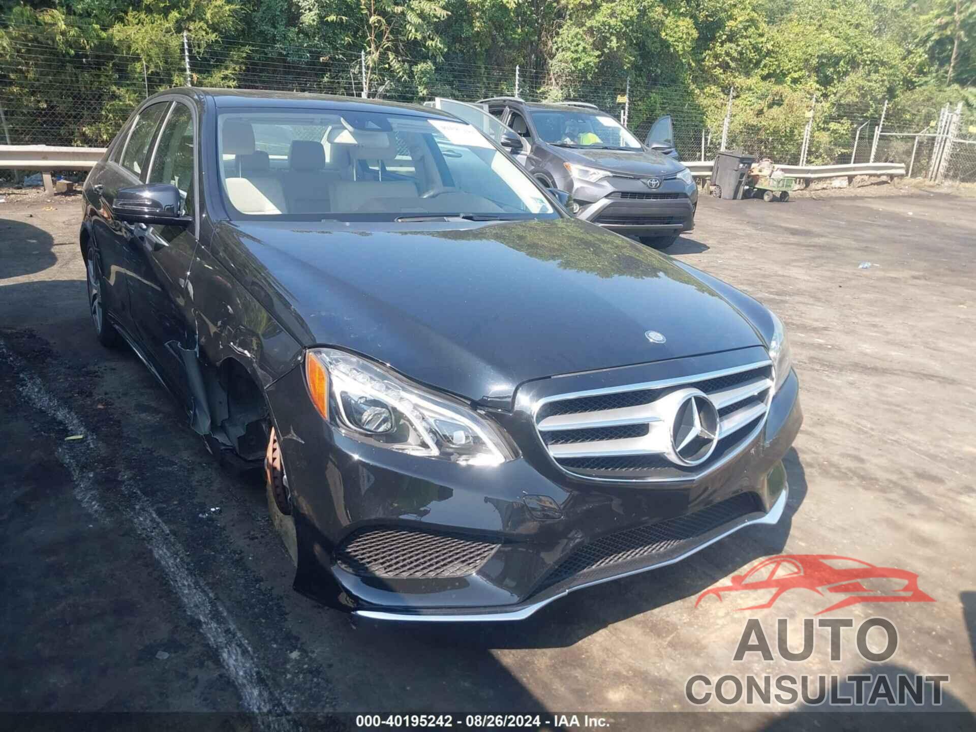 MERCEDES-BENZ E 350 2016 - WDDHF8JBXGB170838