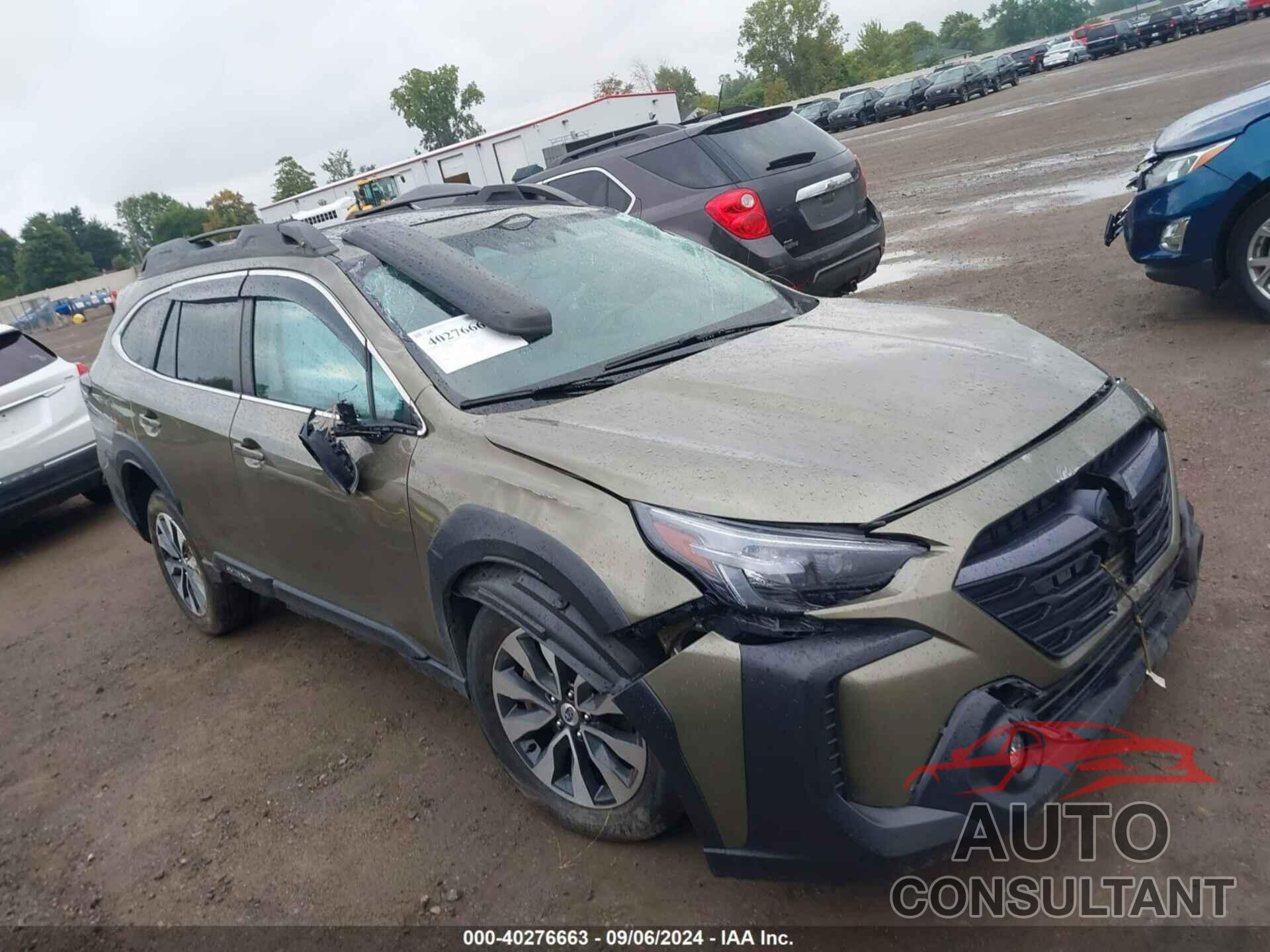 SUBARU OUTBACK 2023 - 4S4BTANCXP3222638