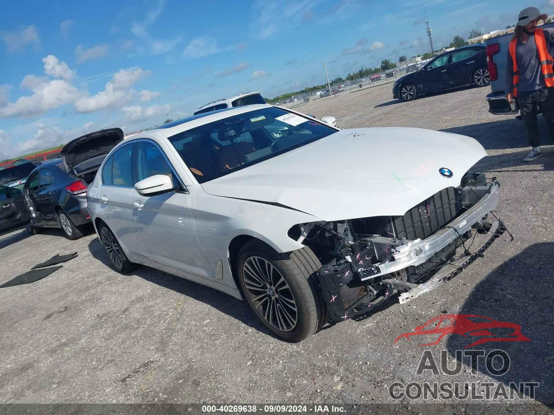 BMW 540I 2019 - WBAJE5C5XKBM76948