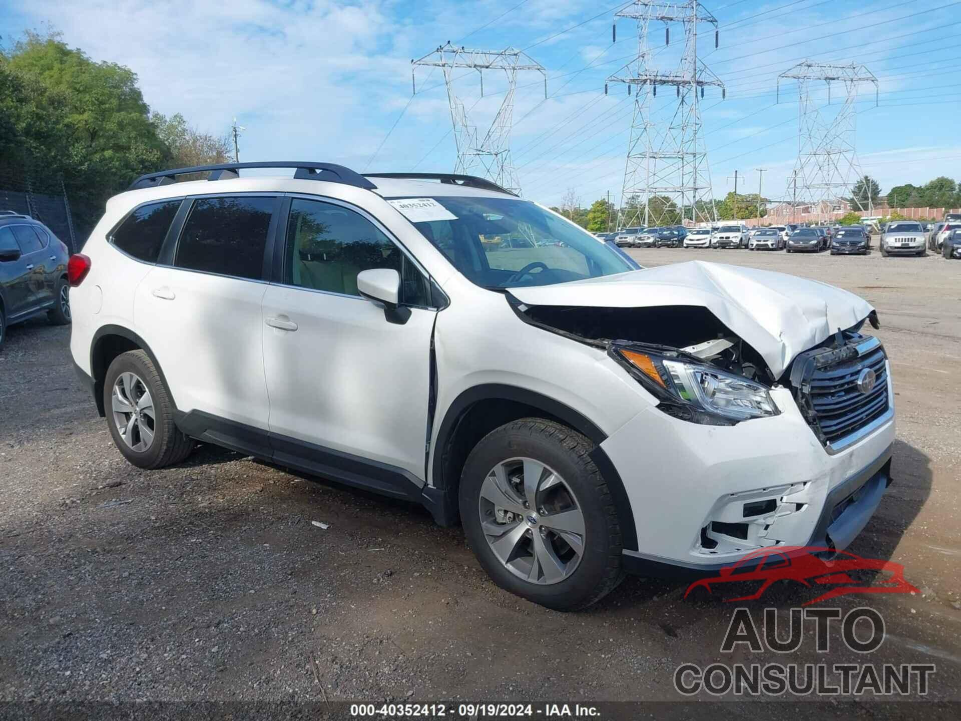 SUBARU ASCENT 2021 - 4S4WMAFD8M3476530