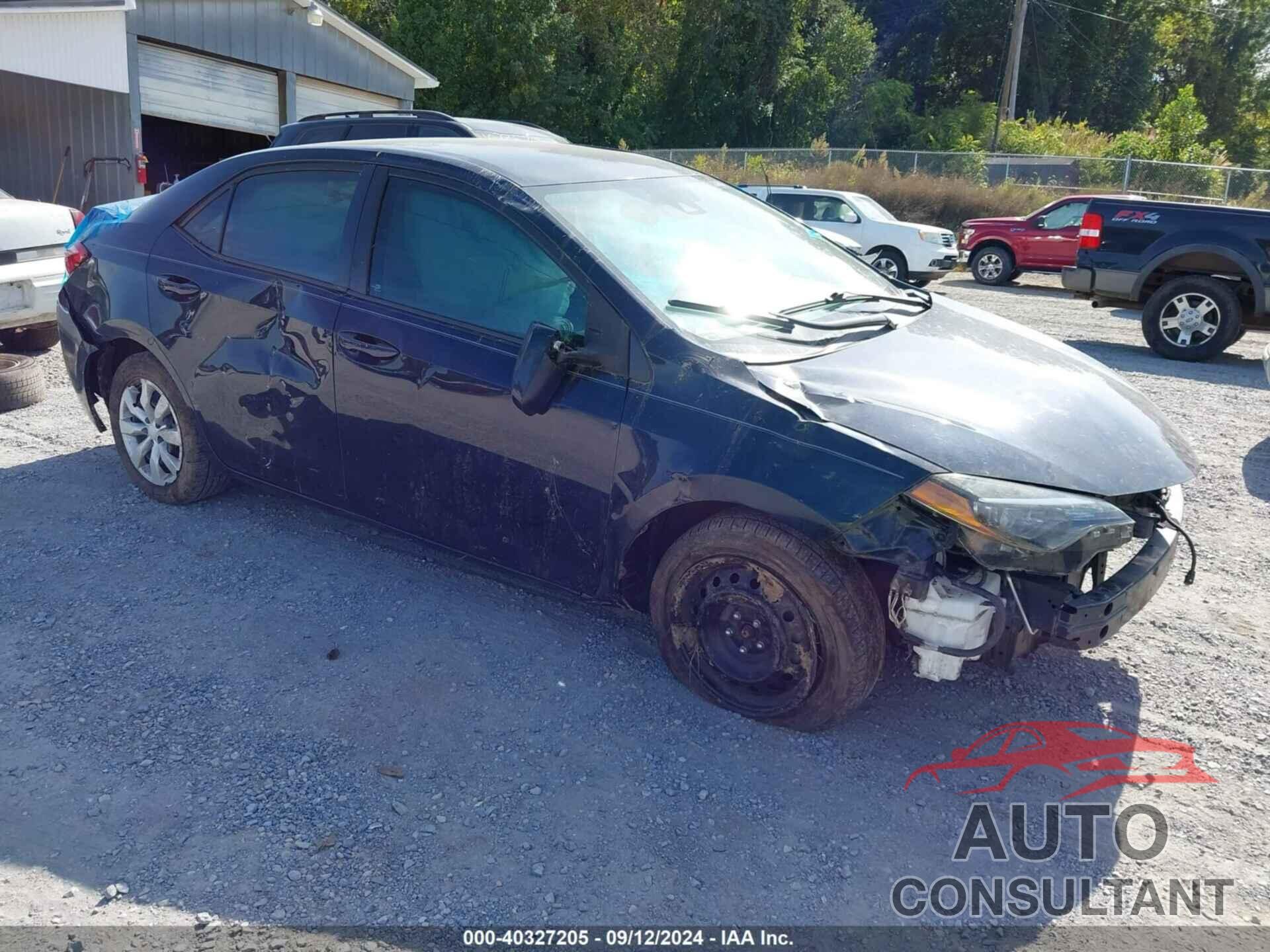TOYOTA COROLLA 2018 - 2T1BURHE0JC967832