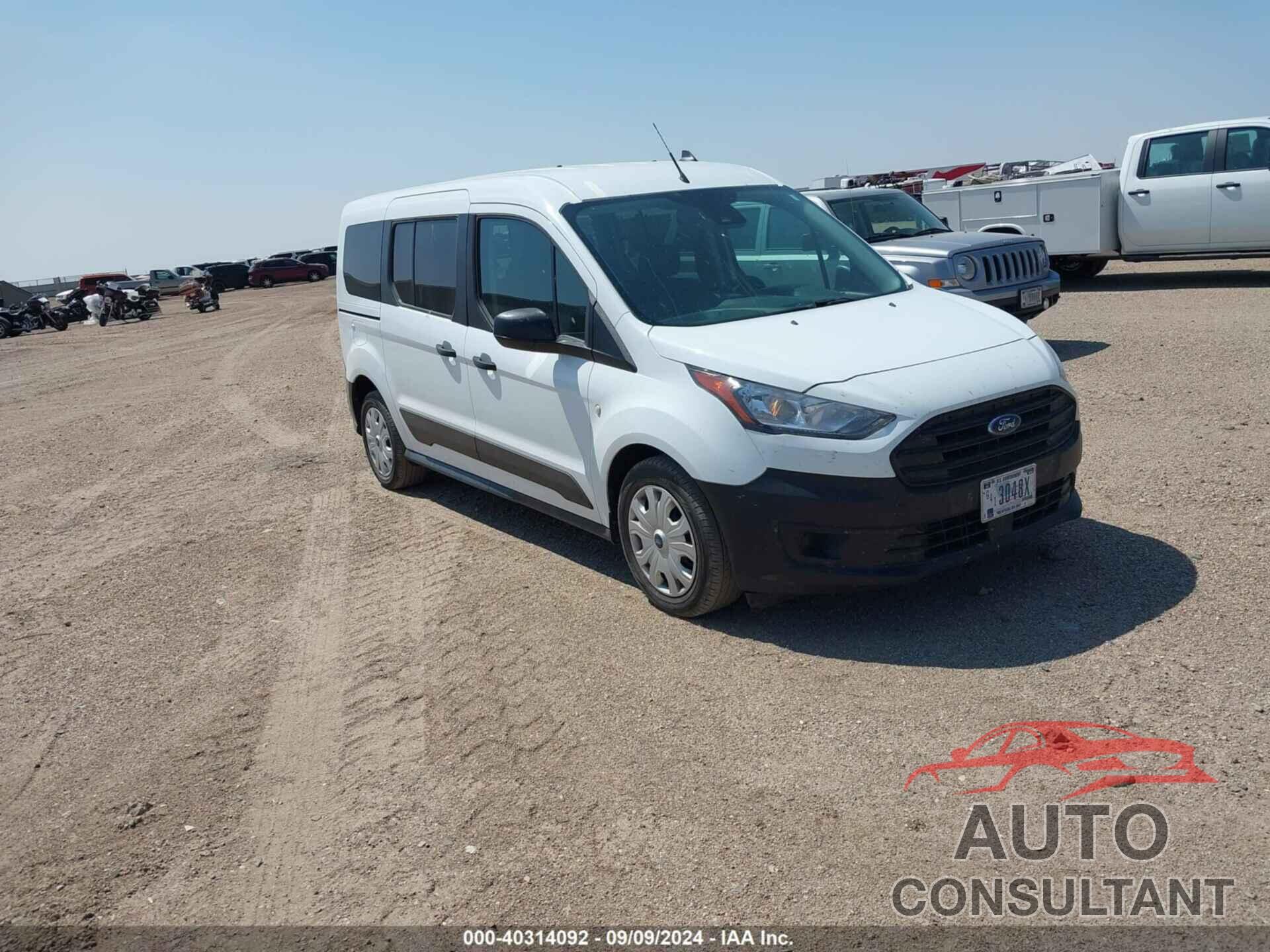 FORD TRANSIT CONNECT 2020 - NM0GE9E21L1479457