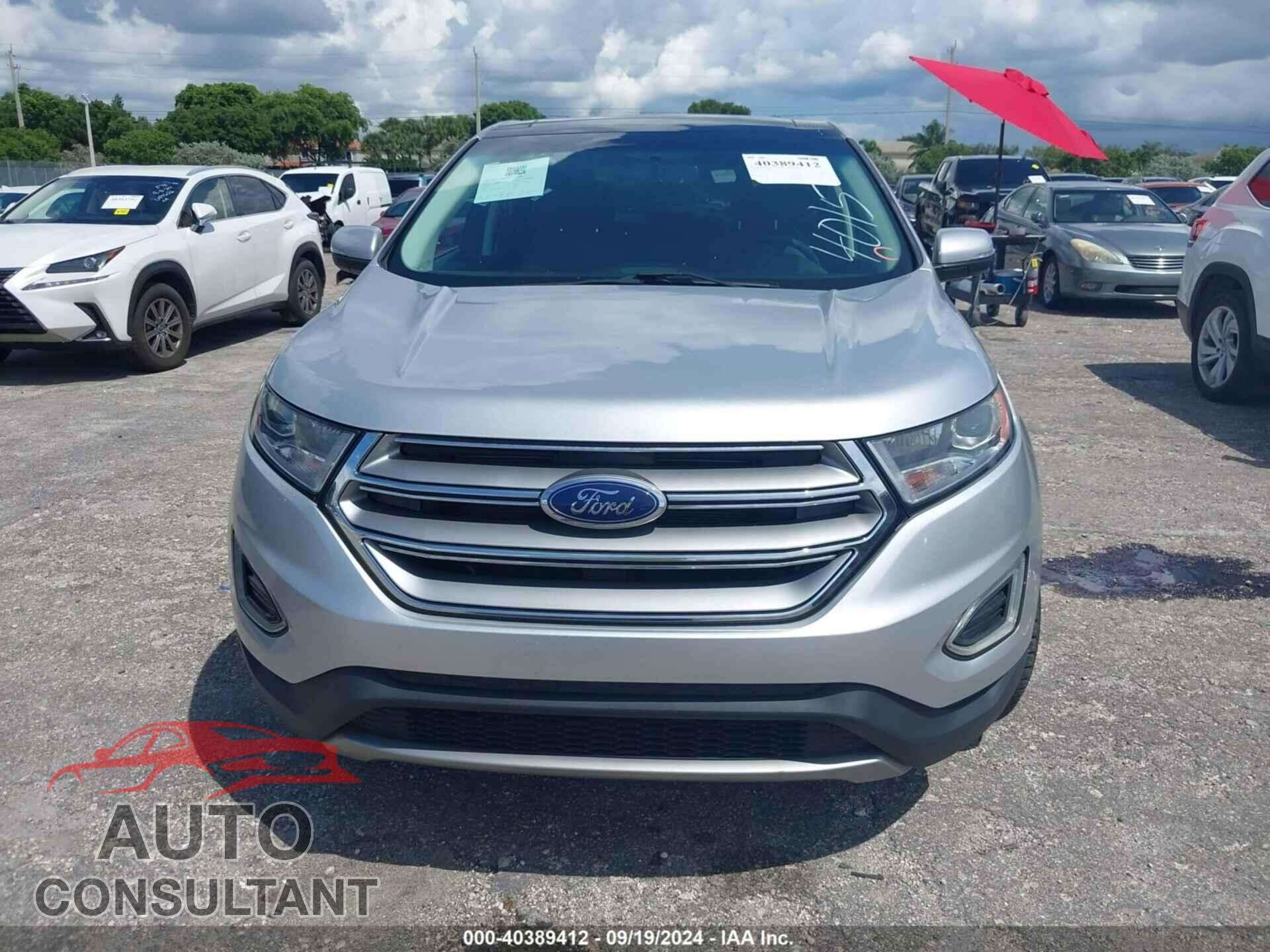 FORD EDGE 2018 - 2FMPK3K96JBB64015