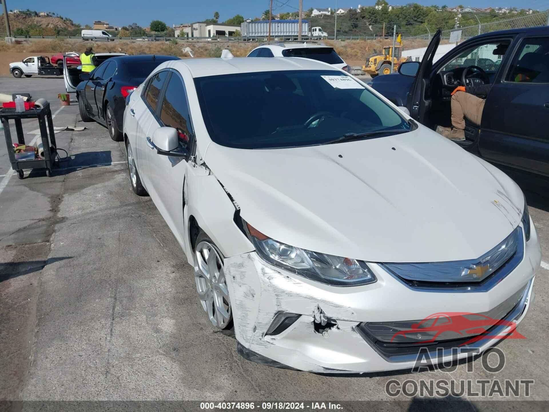 CHEVROLET VOLT 2017 - 1G1RD6S5XHU180298