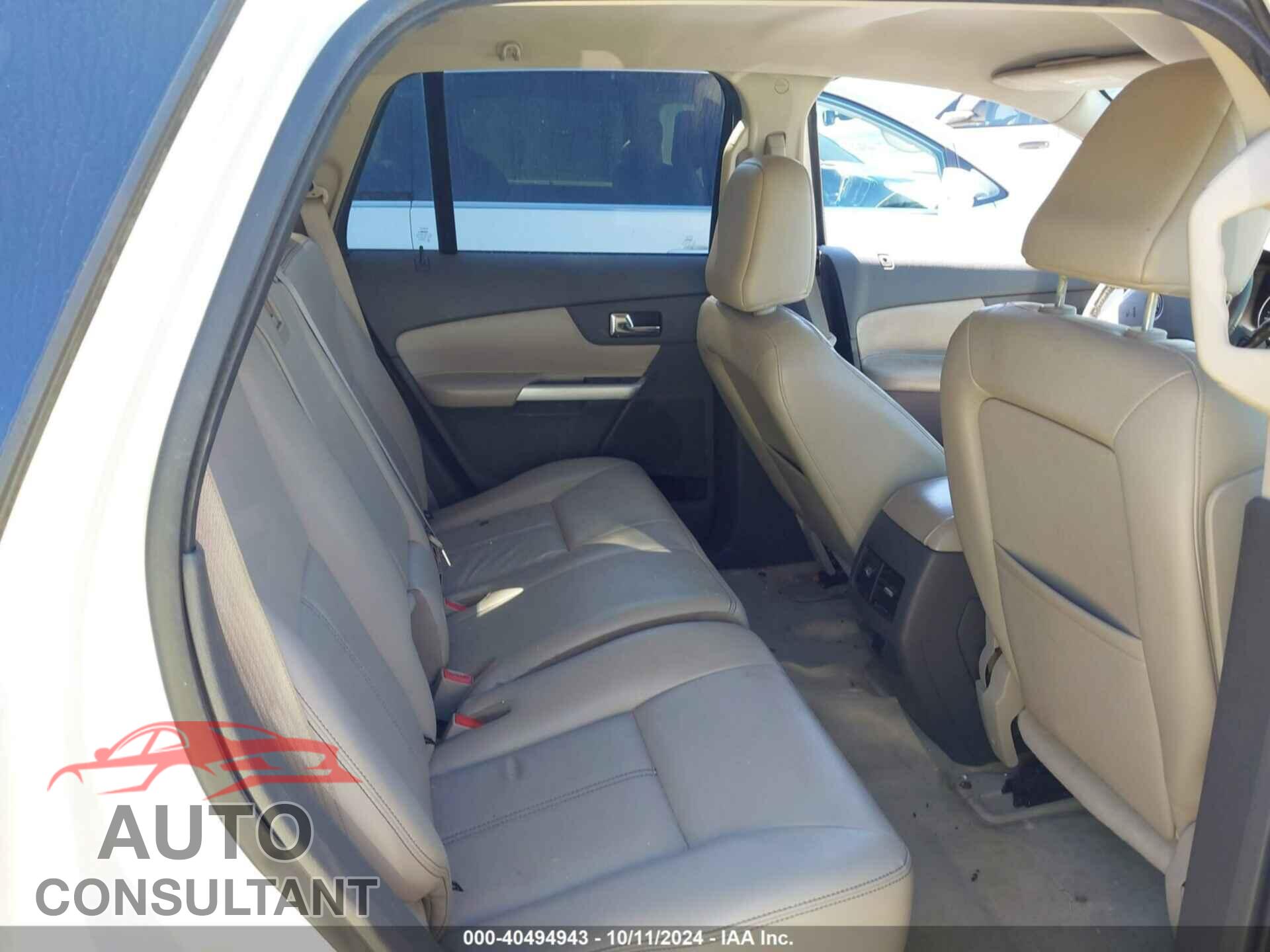 FORD EDGE 2011 - 2FMDK3JC7BBB00017