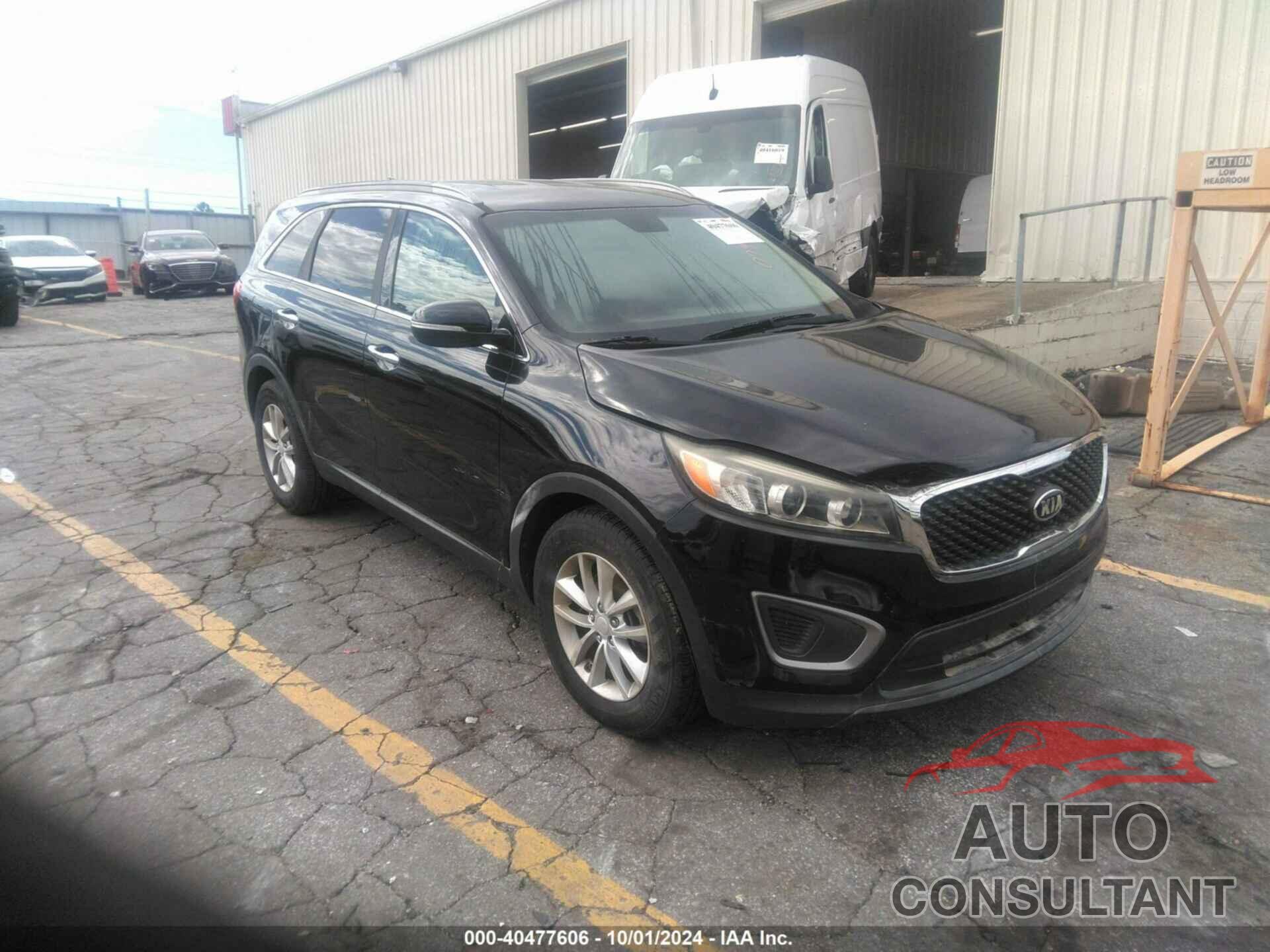 KIA SORENTO 2016 - 5XYPG4A30GG079295