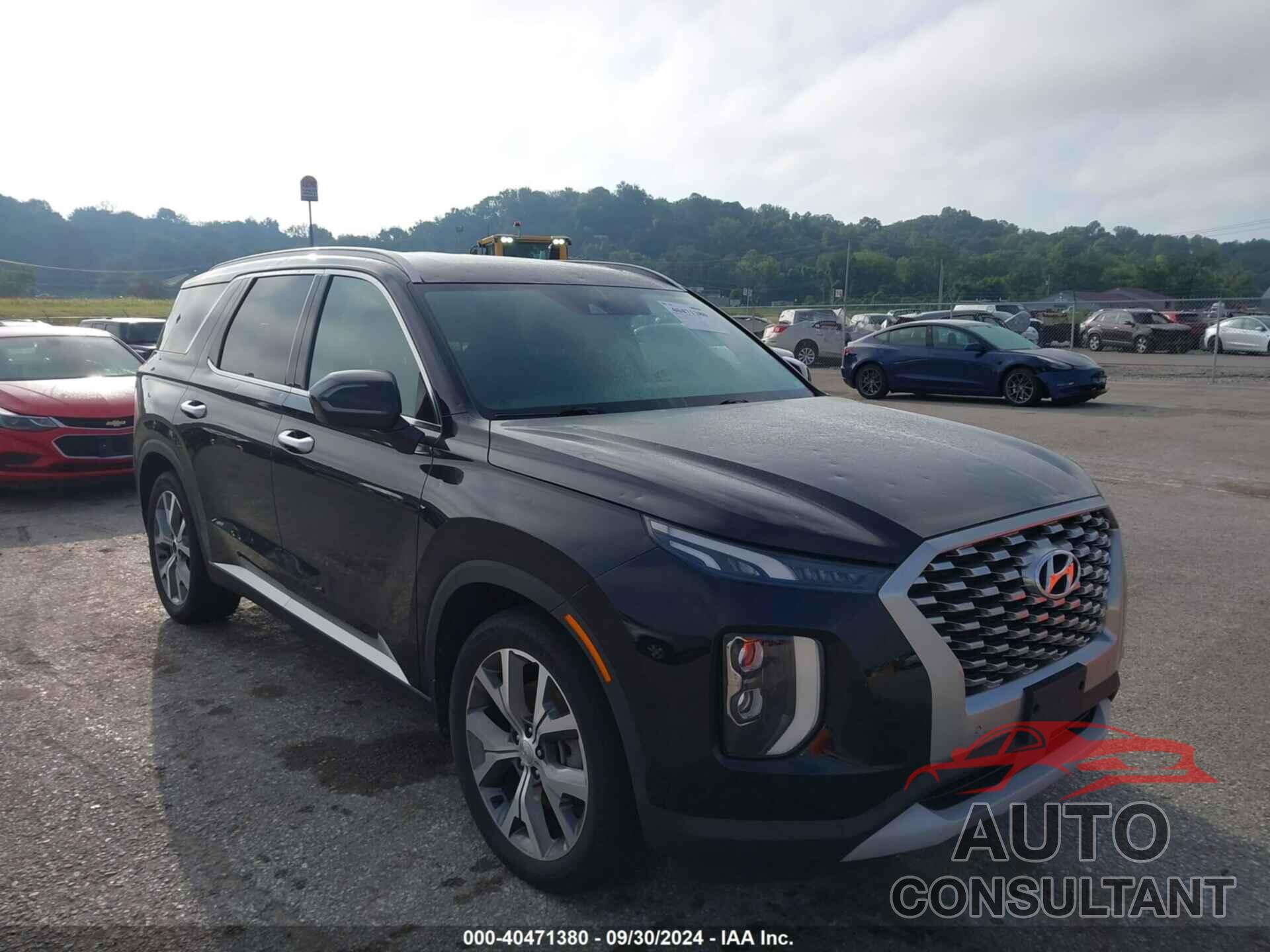 HYUNDAI PALISADE 2021 - KM8R4DHE2MU332146