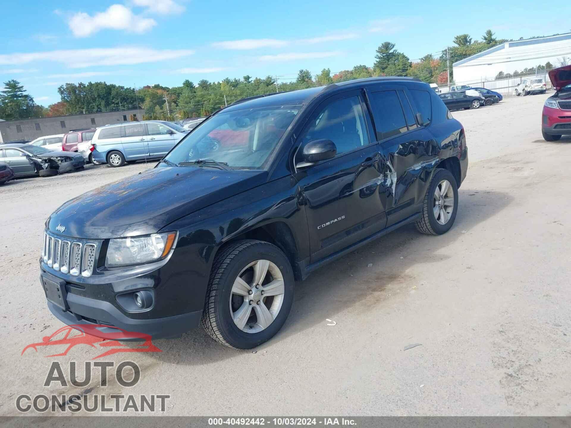 JEEP COMPASS 2016 - 1C4NJDEBXGD759116
