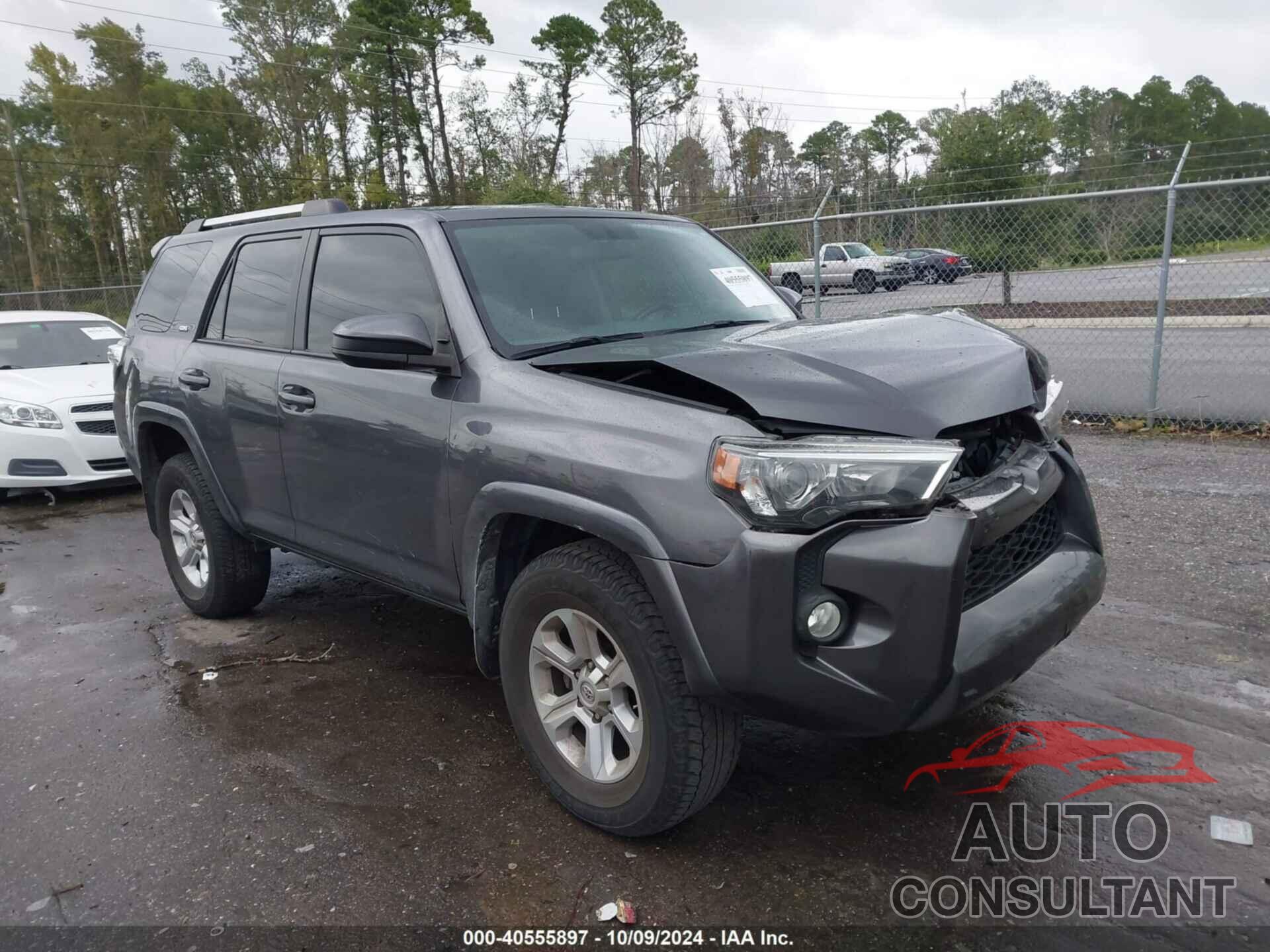 TOYOTA 4RUNNER 2019 - JTEZU5JR7K5202051