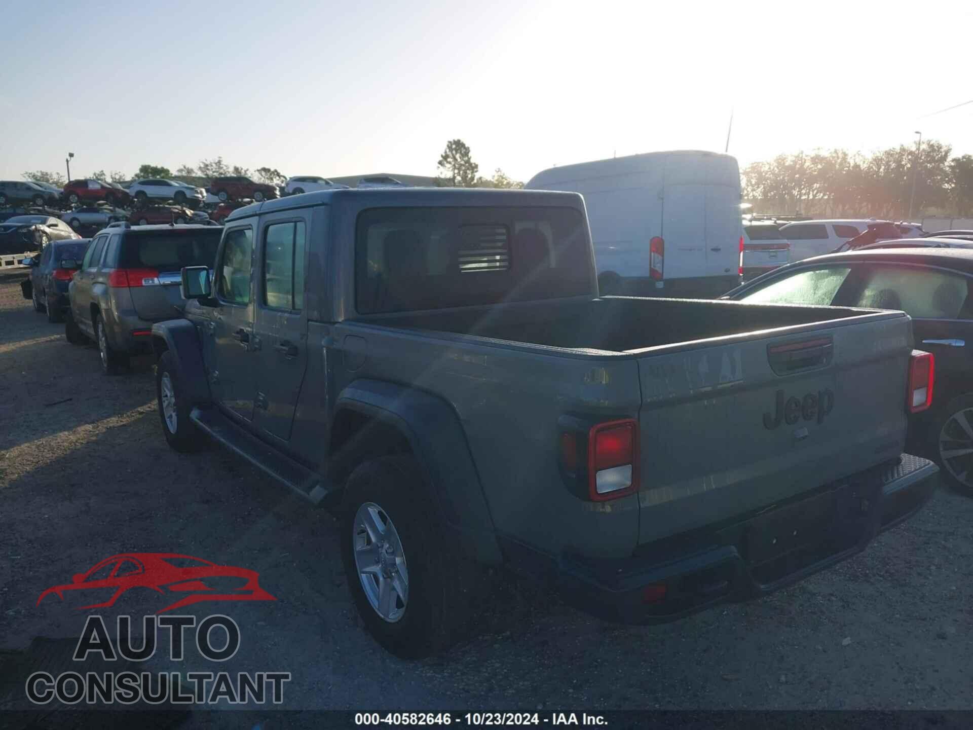 JEEP GLADIATOR 2021 - 1C6HJTAG2ML501948