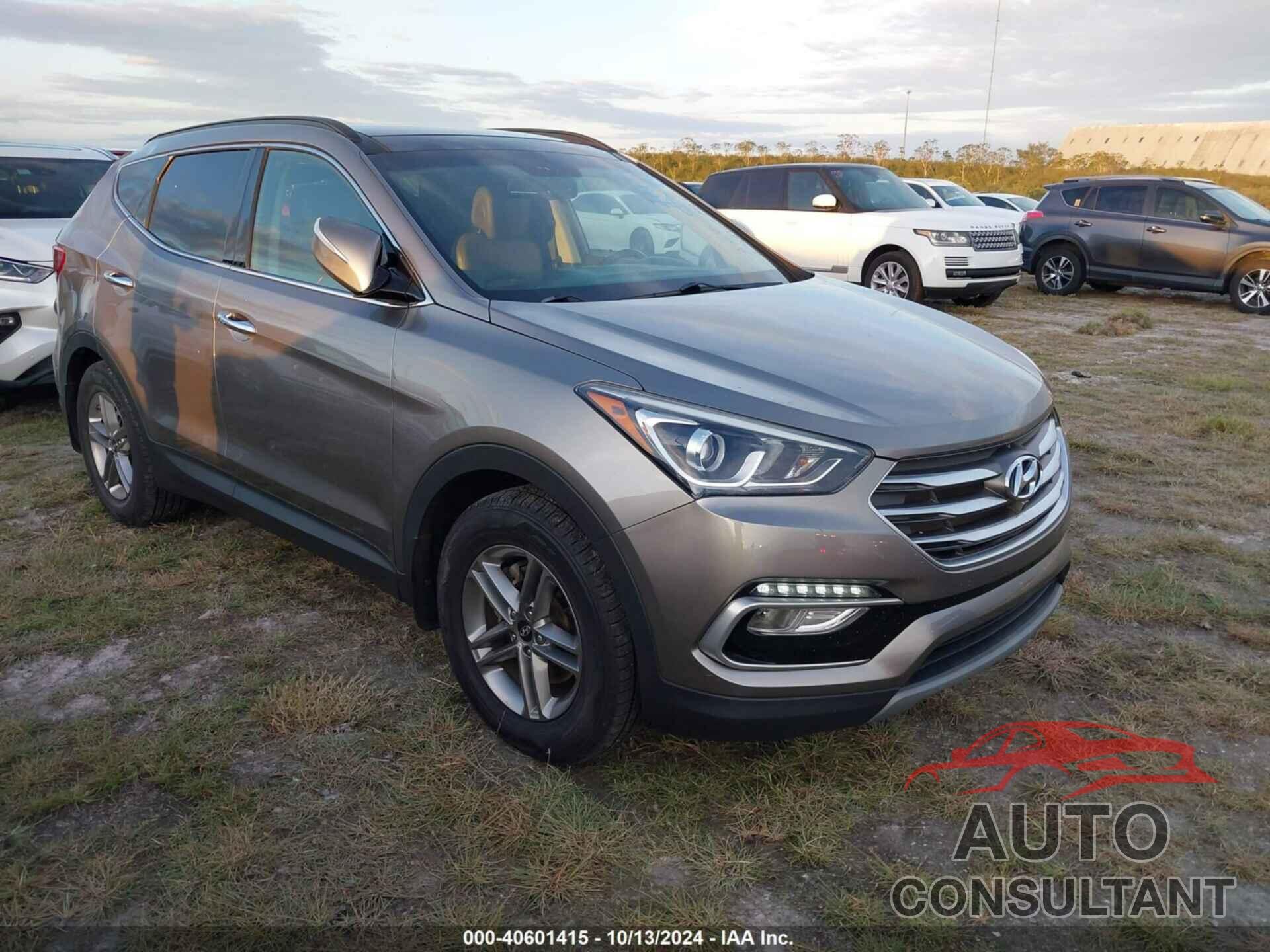 HYUNDAI SANTA FE SPORT 2018 - 5NMZU3LB1JH100457