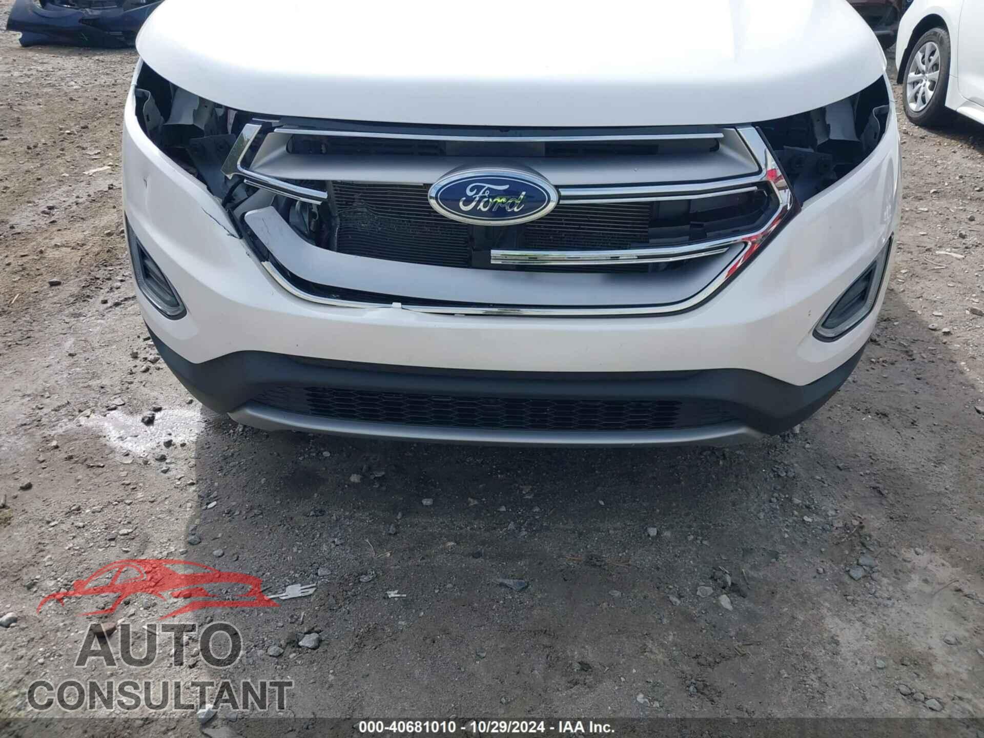 FORD EDGE 2015 - 2FMTK3J85FBB02202