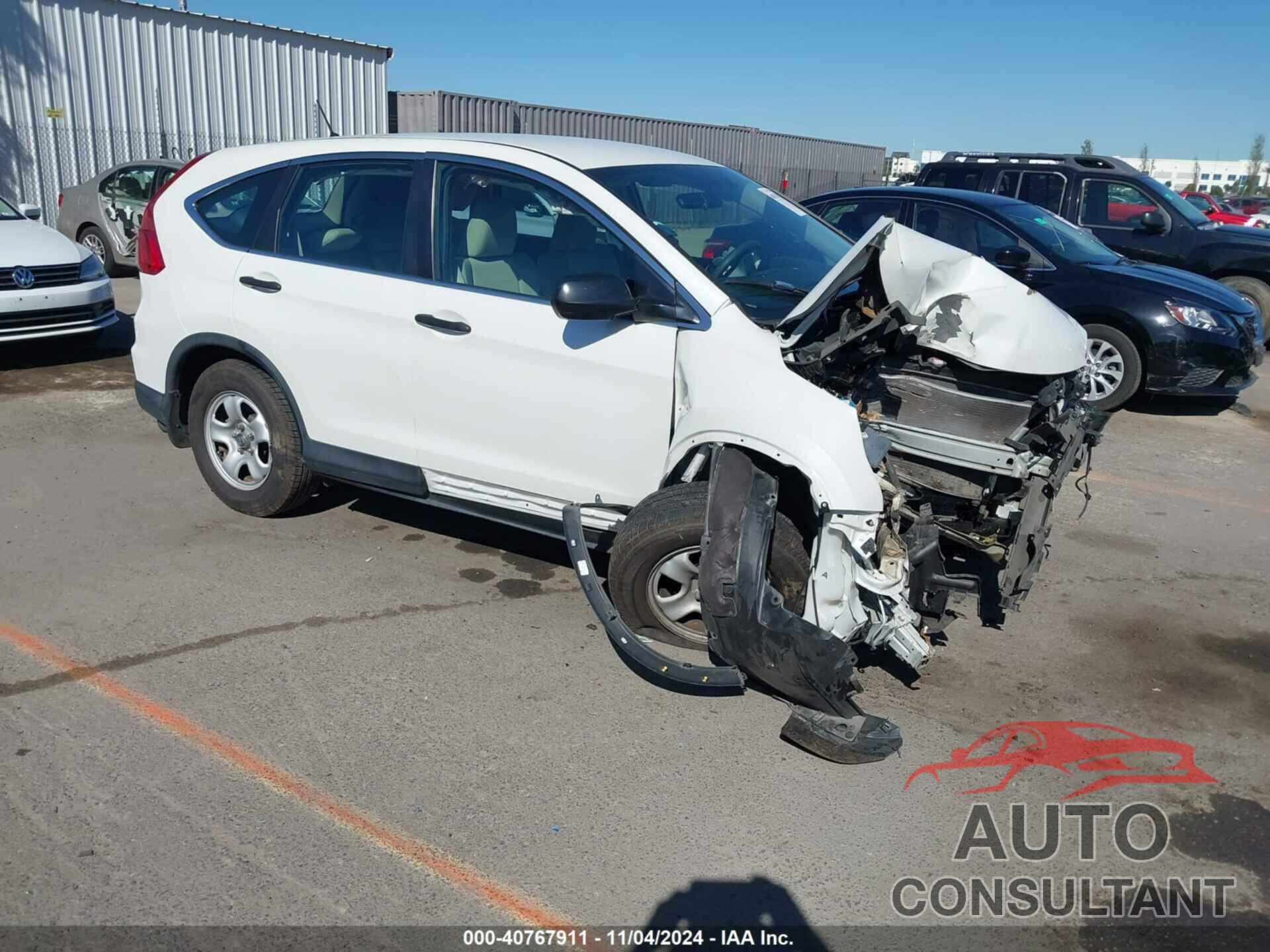 HONDA CR-V 2016 - 5J6RM3H35GL001062