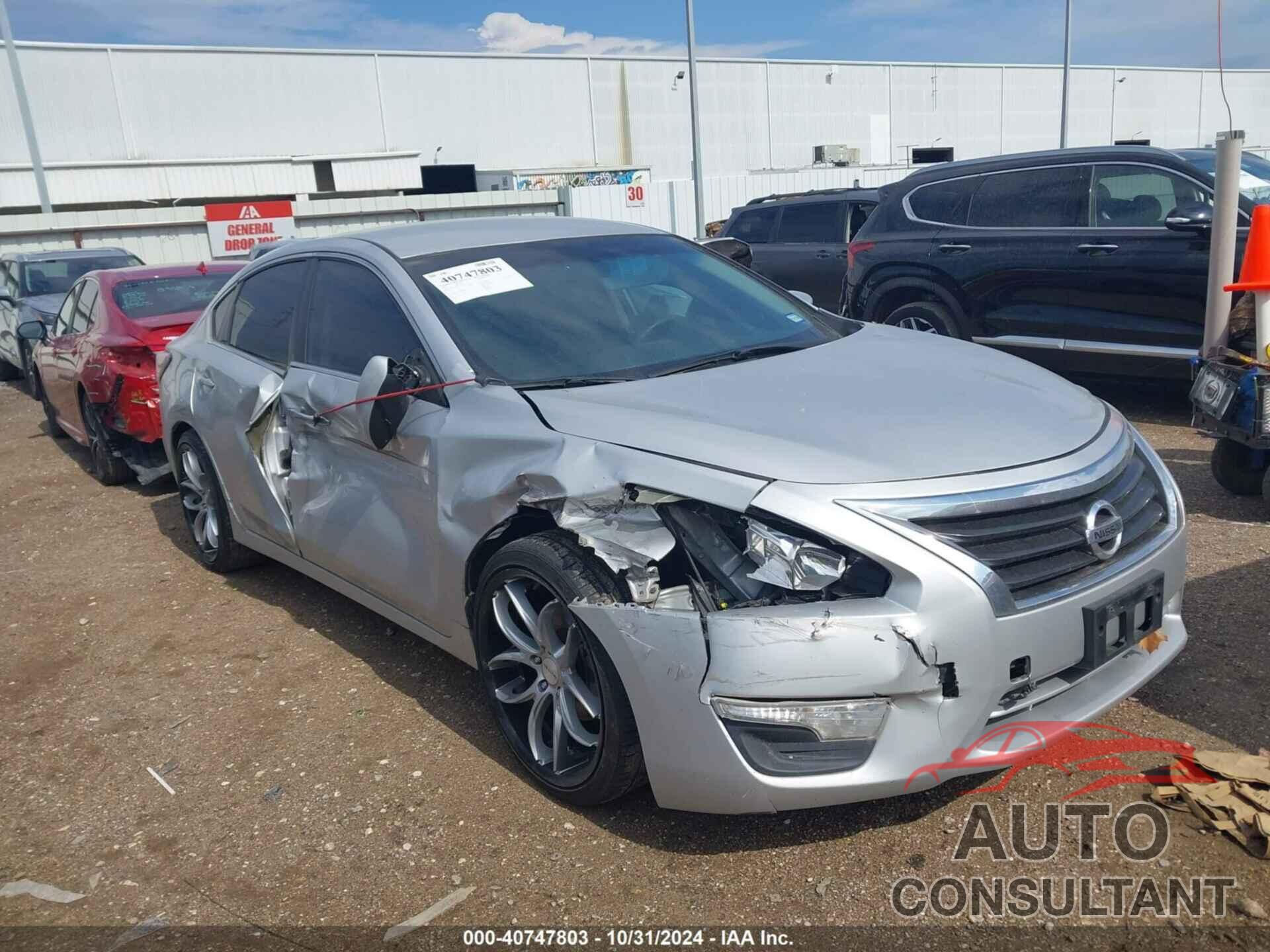 NISSAN ALTIMA 2015 - 1N4AL3AP3FC435942