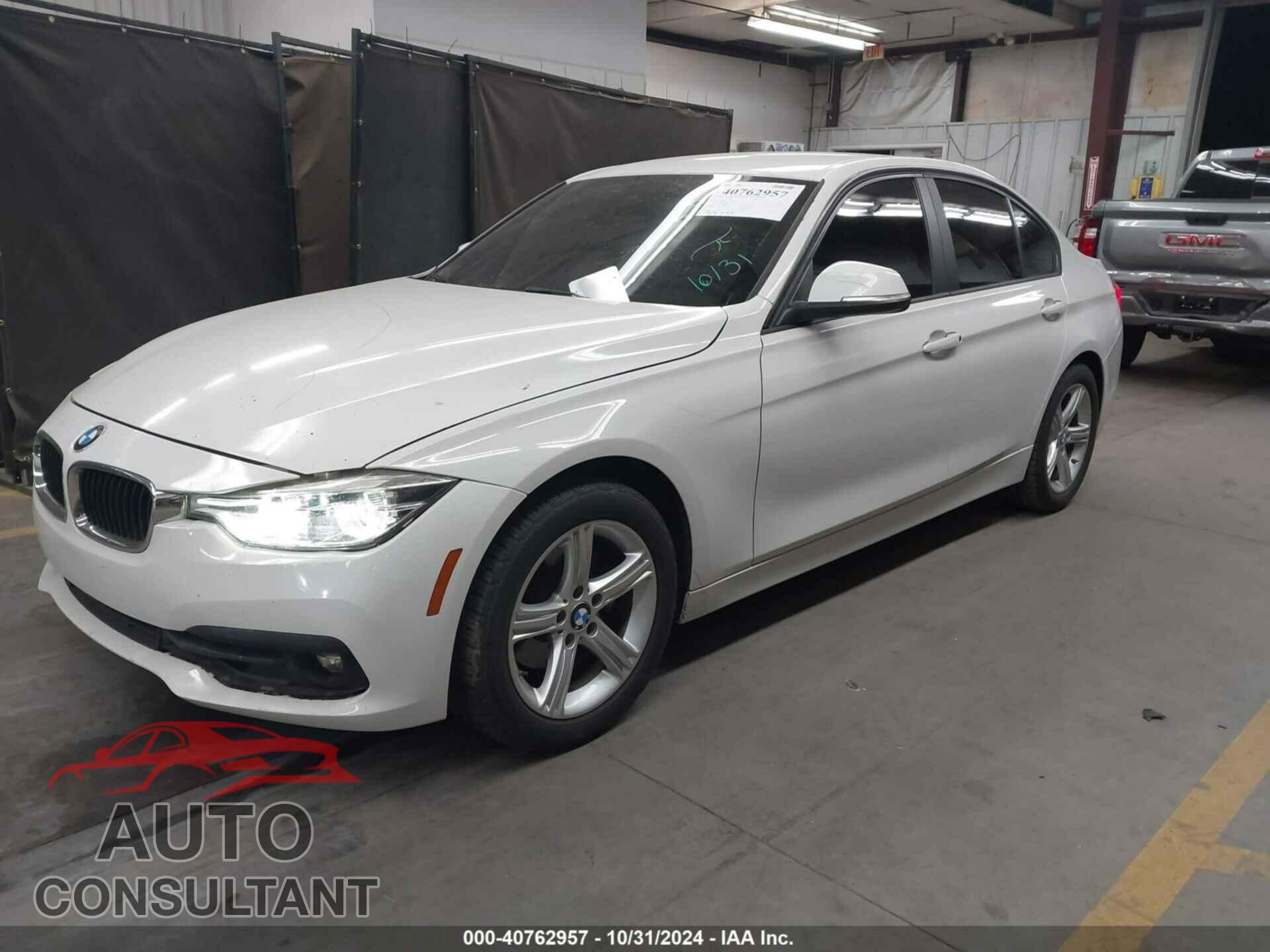 BMW 320I 2018 - WBA8A9C55JAD26934
