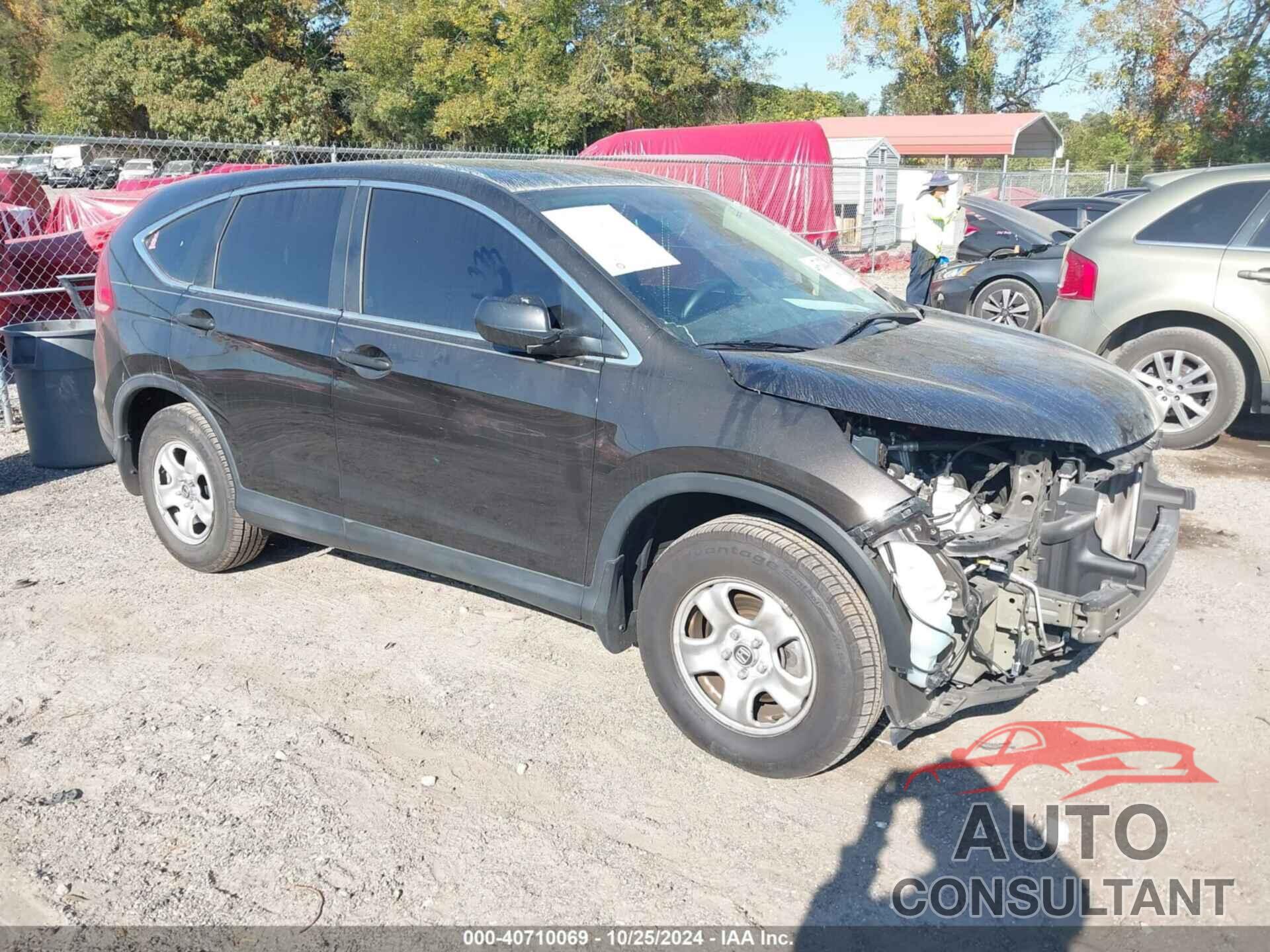 HONDA CR-V 2014 - 5J6RM3H30EL013780