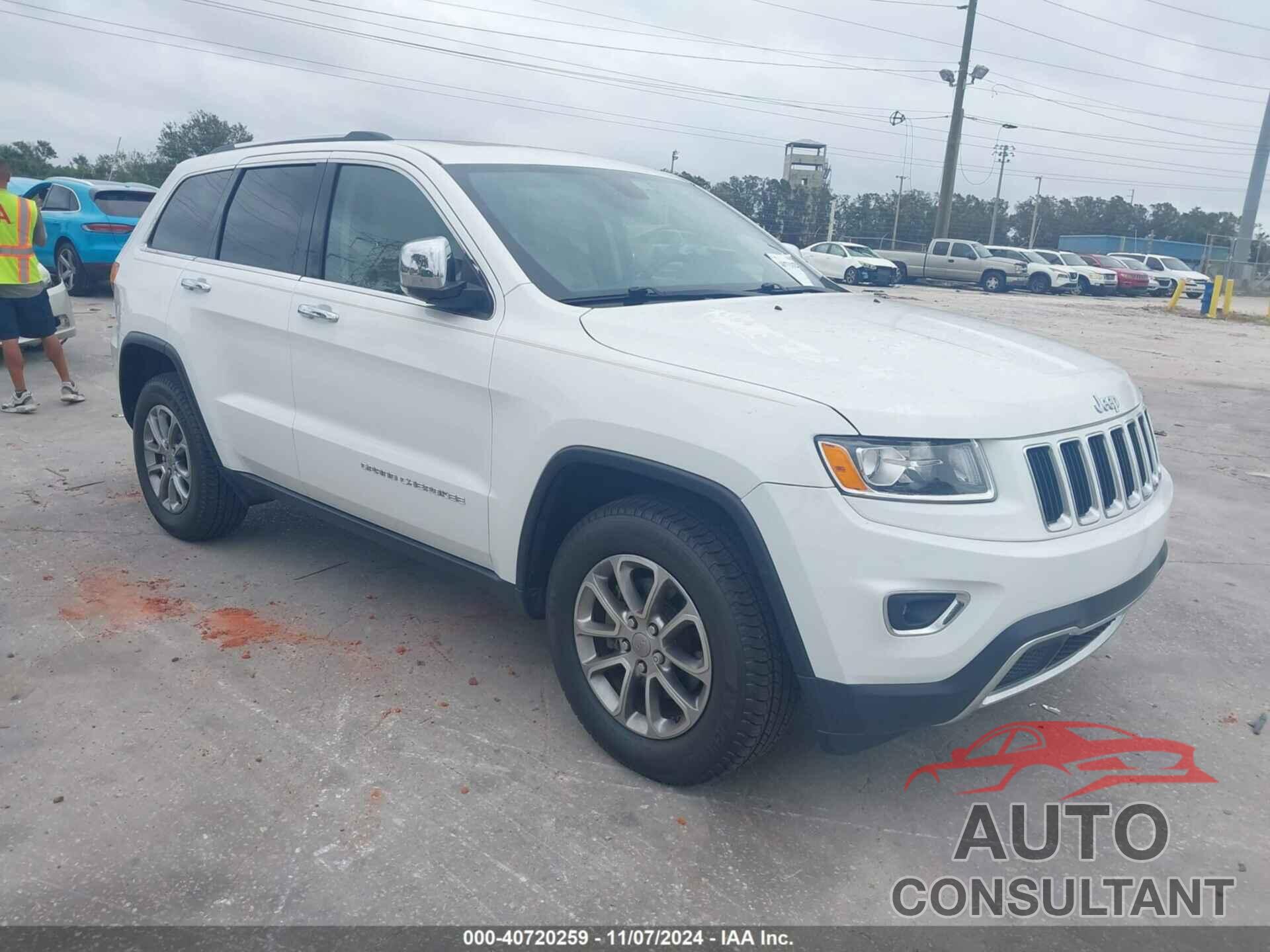 JEEP GRAND CHEROKEE 2015 - 1C4RJEBG9FC744991