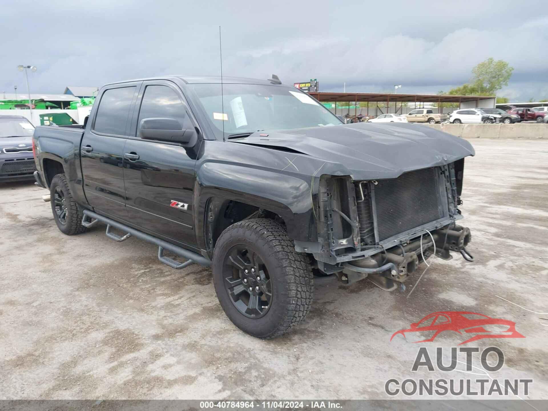 CHEVROLET SILVERADO 1500 2017 - 3GCUKSEJ6HG398623
