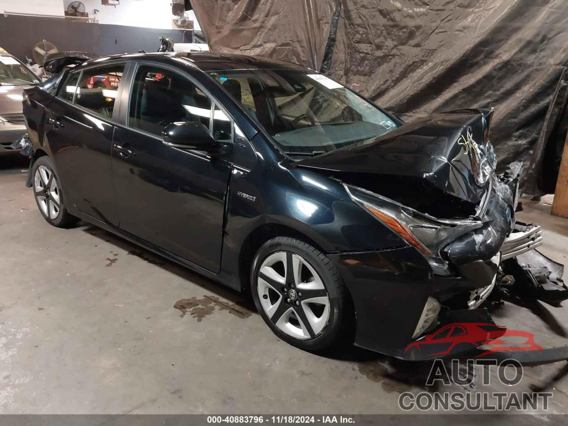 TOYOTA PRIUS 2017 - JTDKARFU1H3030574