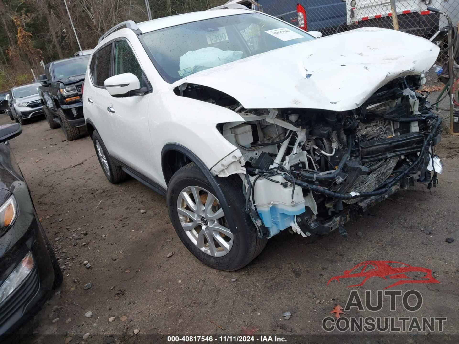 NISSAN ROGUE 2019 - 5N1AT2MV4KC705572