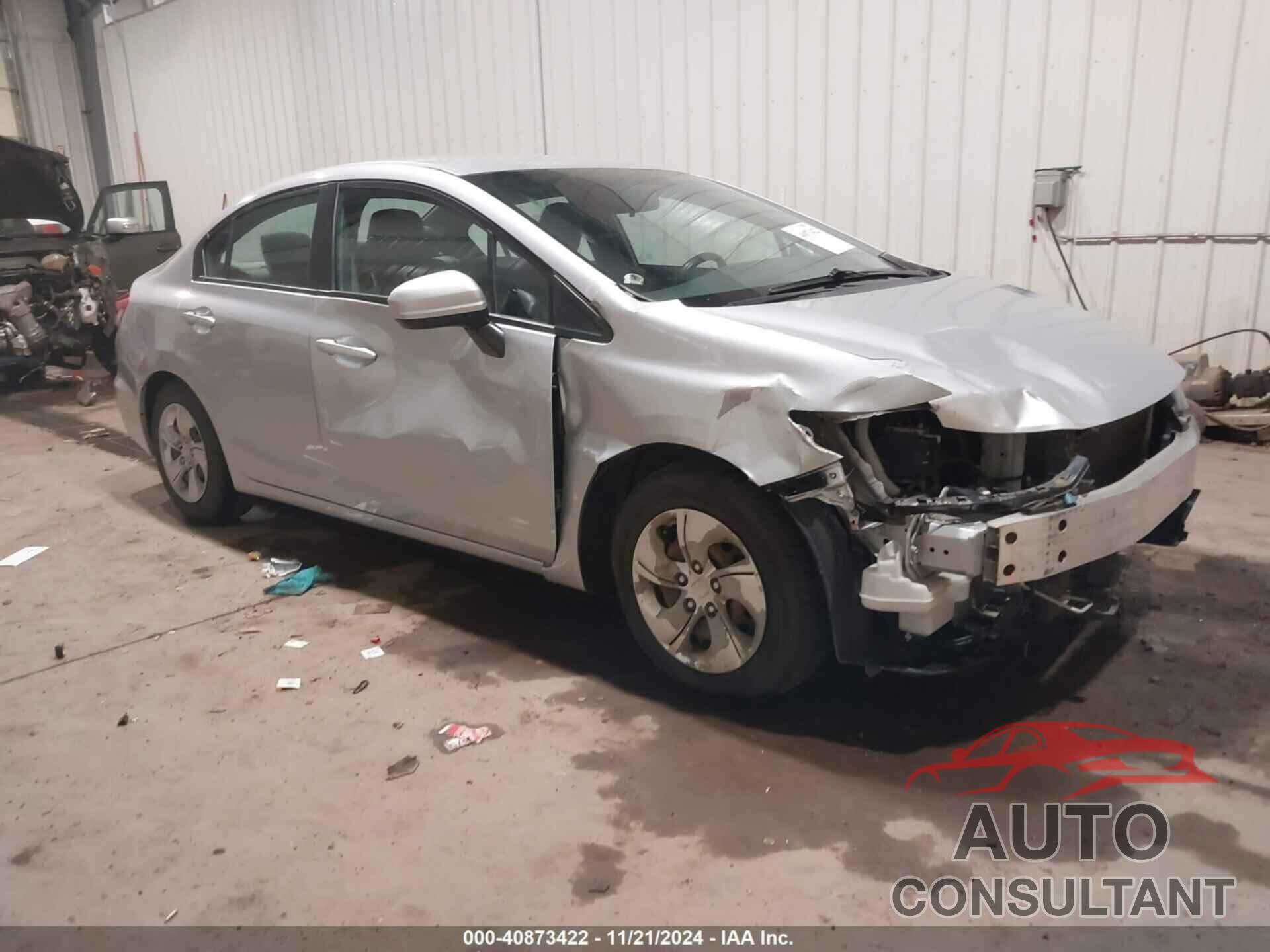 HONDA CIVIC 2015 - 2HGFB2F5XFH510848