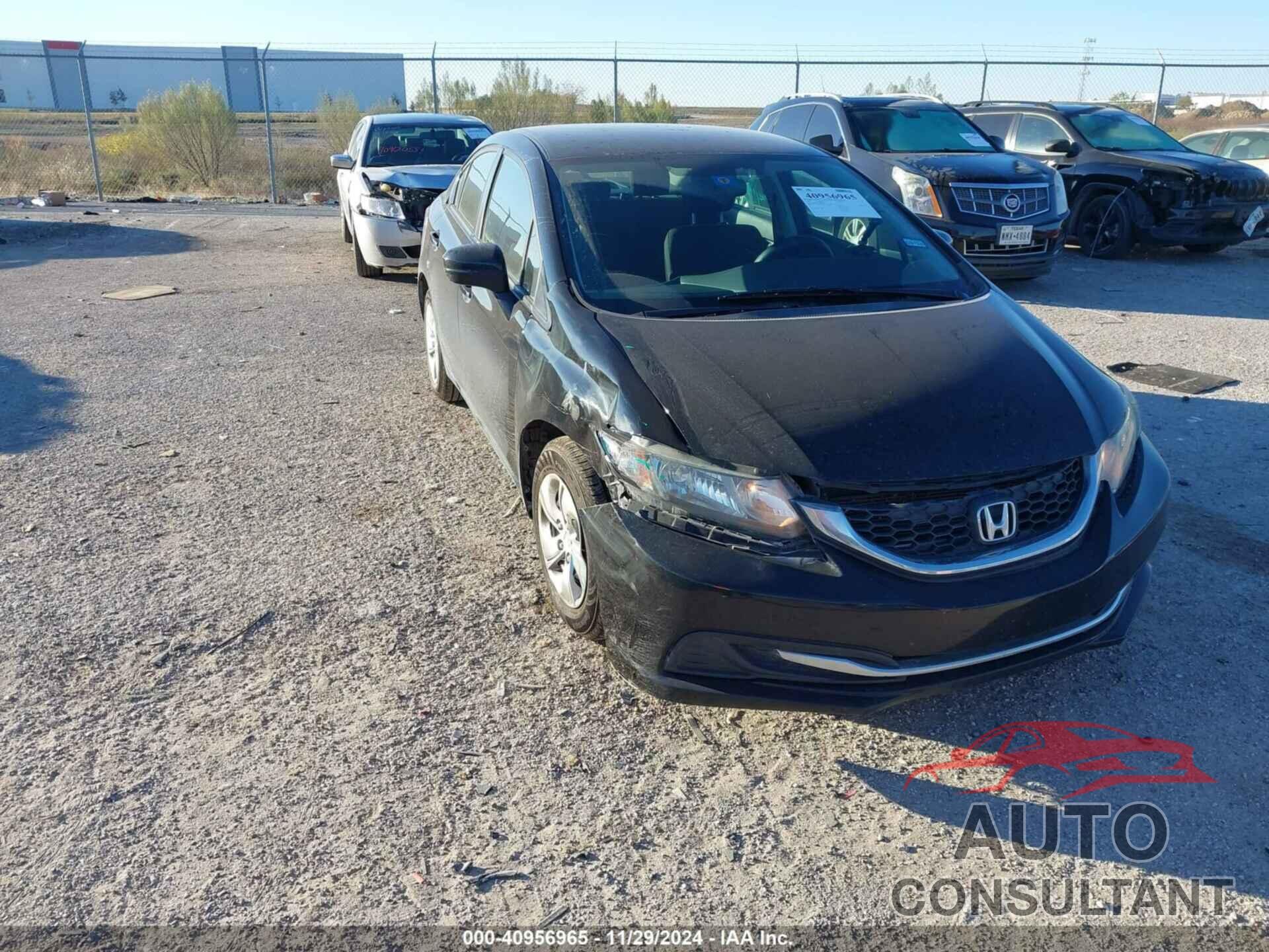 HONDA CIVIC 2015 - 19XFB2F50FE047189