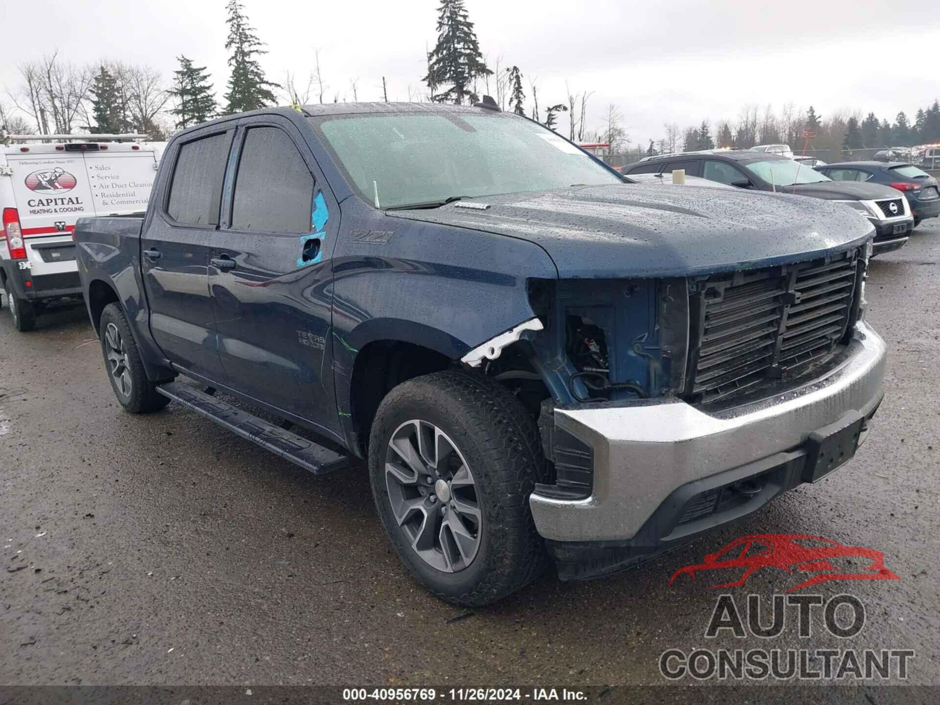 CHEVROLET SILVERADO 1500 2021 - 3GCUYDET6MG365157