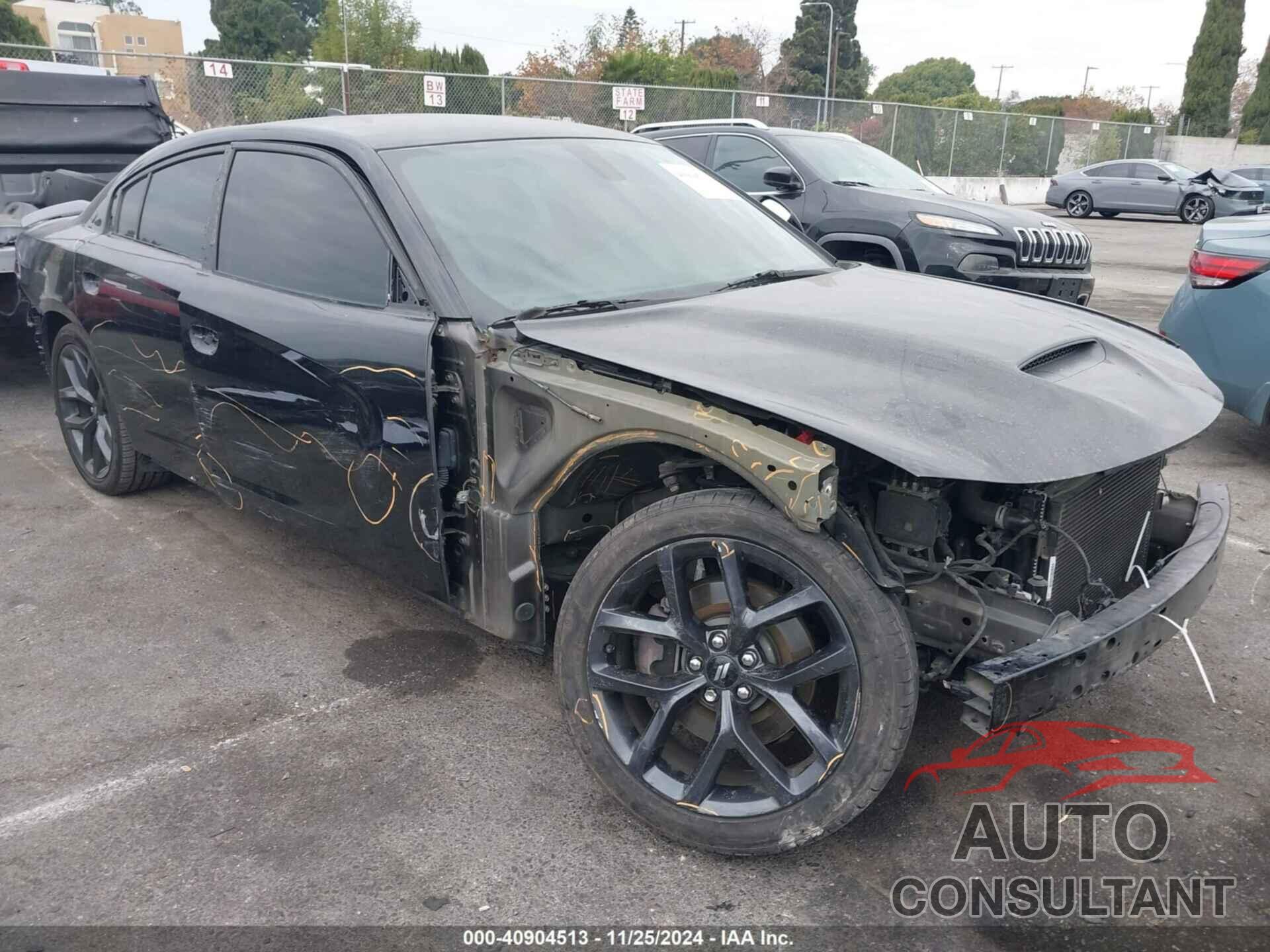 DODGE CHARGER 2019 - 2C3CDXHG5KH678614