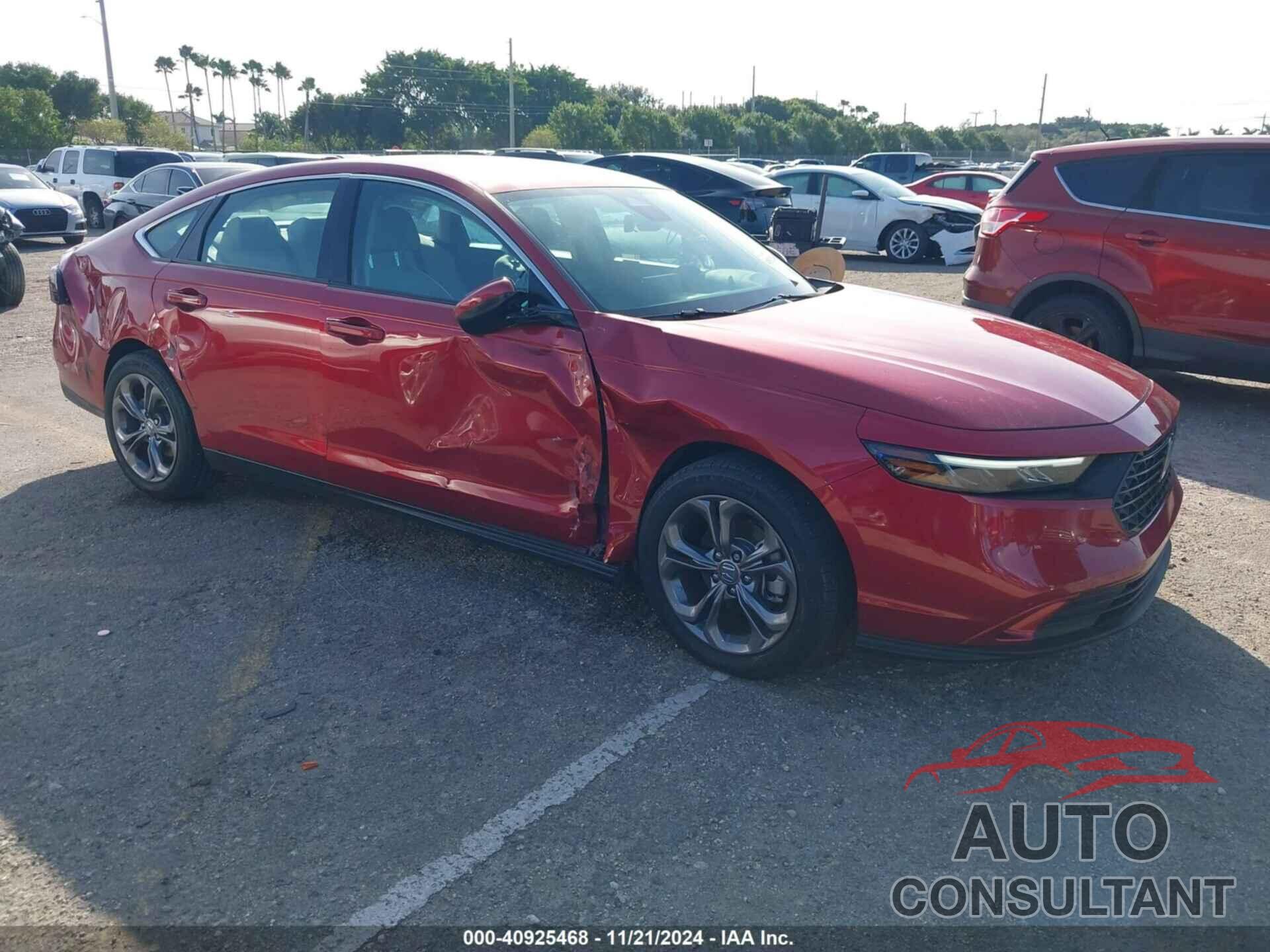 HONDA ACCORD 2024 - 1HGCY1F33RA000192