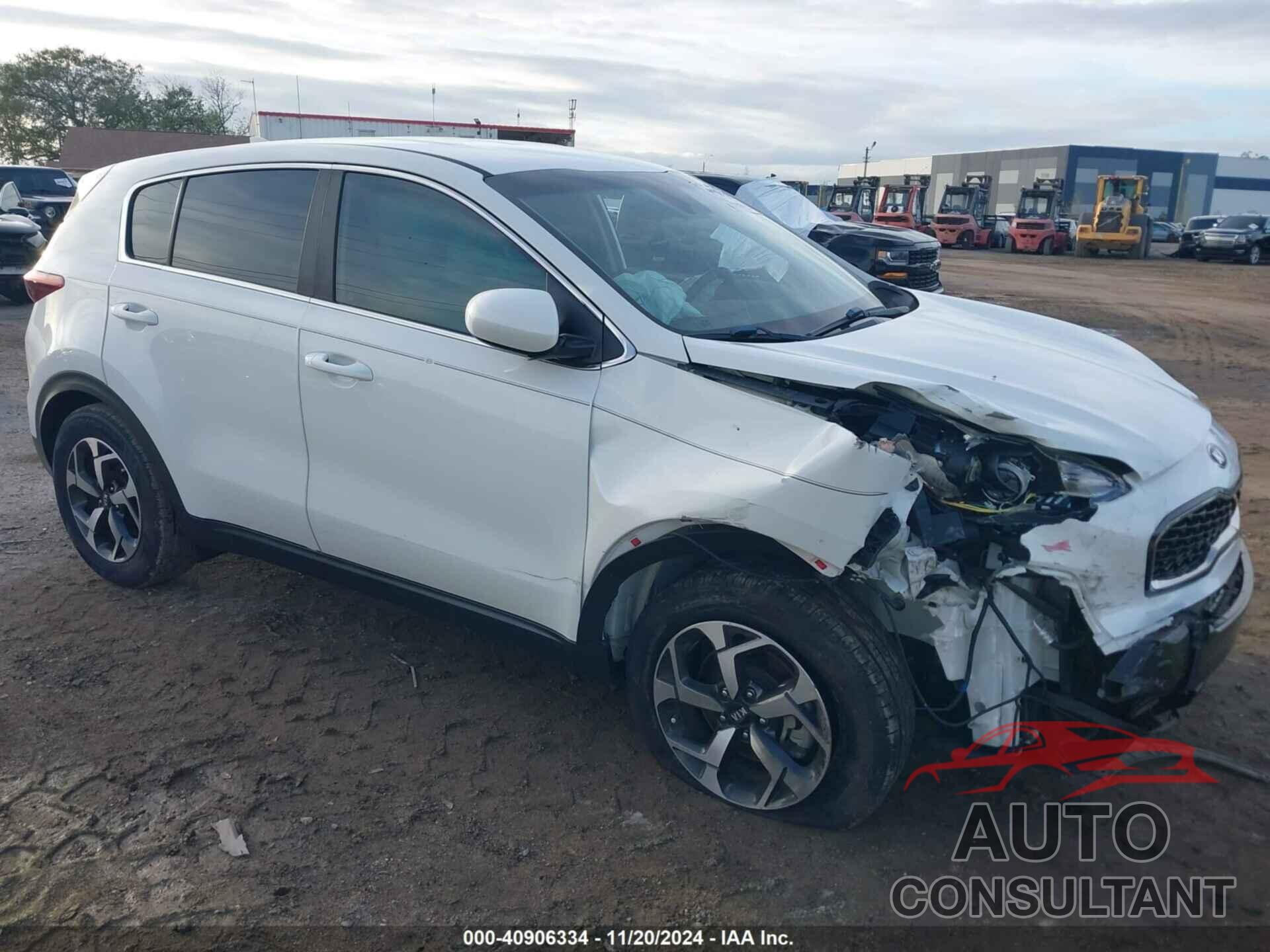 KIA SPORTAGE 2020 - KNDPM3AC9L7790715