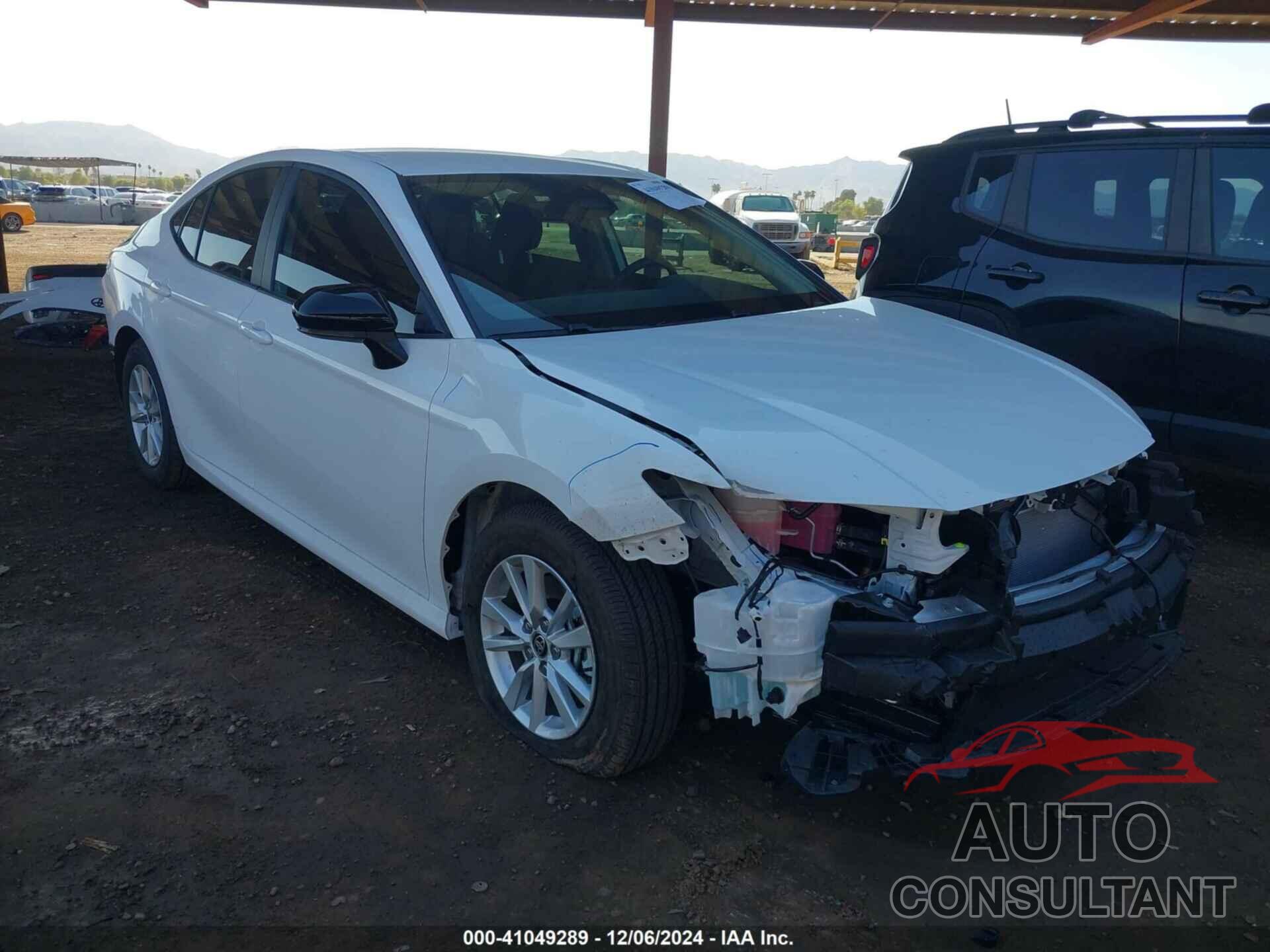 TOYOTA CAMRY 2025 - 4T1DBADK8SU504722