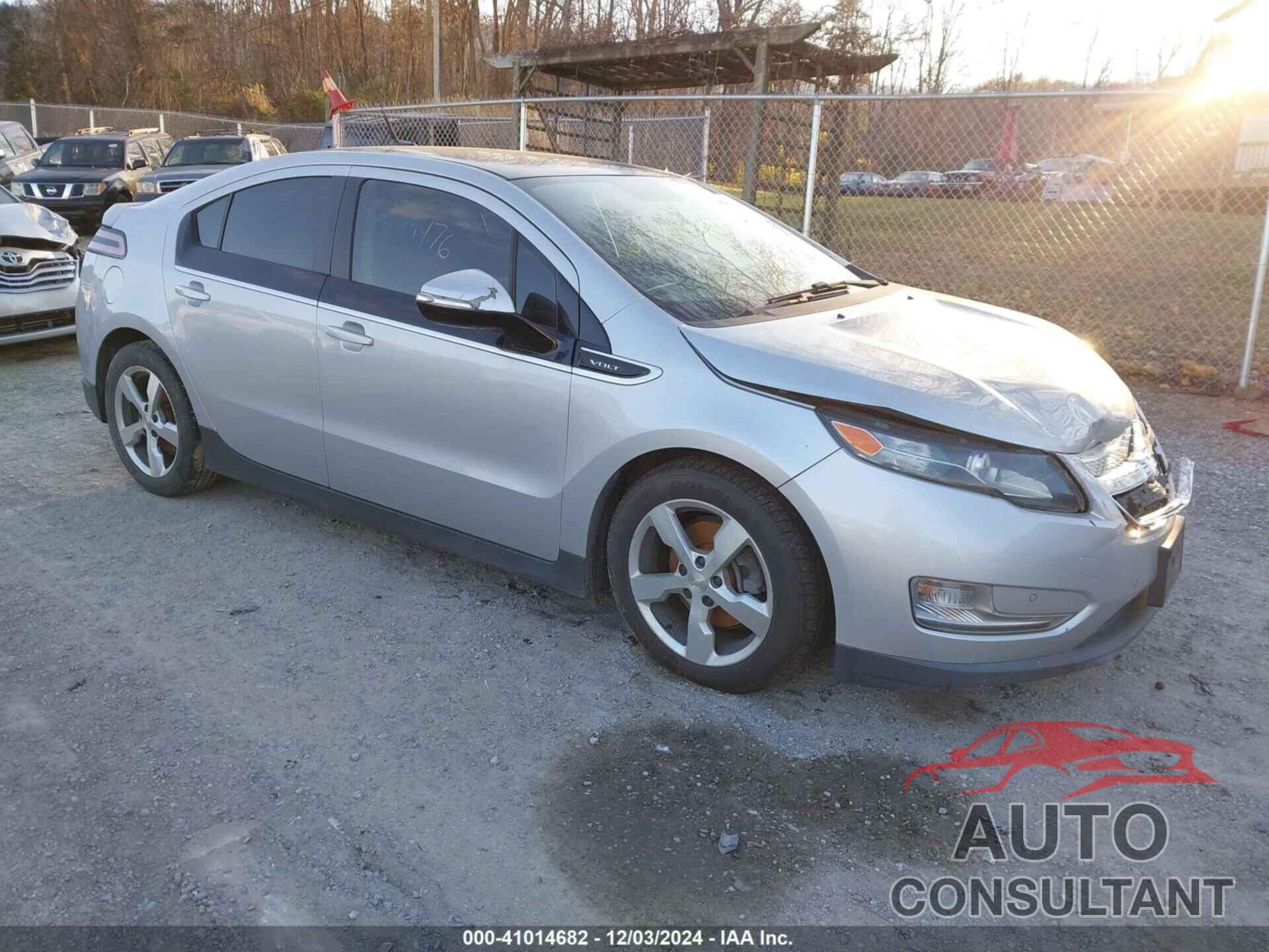 CHEVROLET VOLT 2011 - 1G1RC6E44BU103780