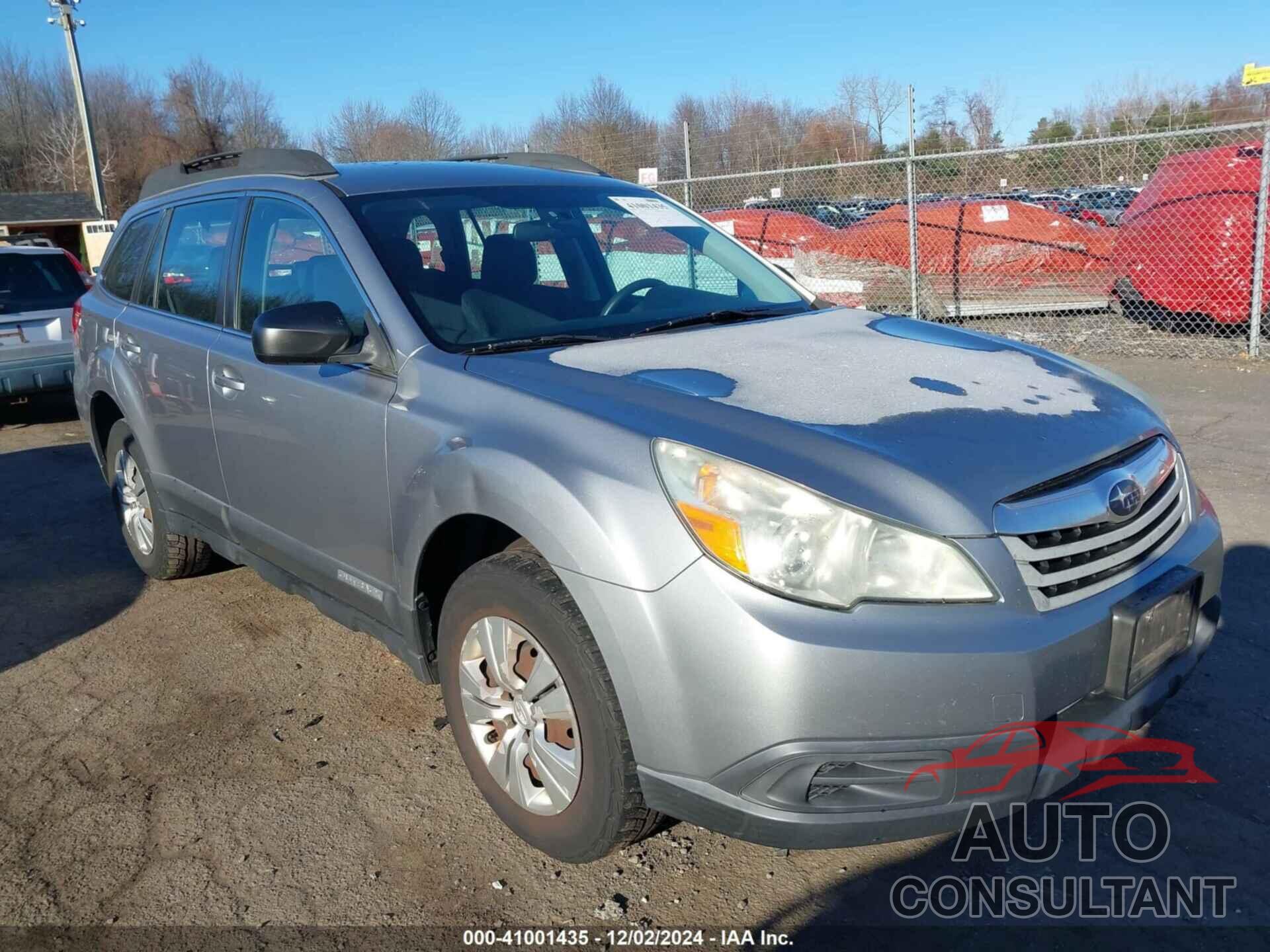 SUBARU OUTBACK 2011 - 4S4BRBAC5B3365855