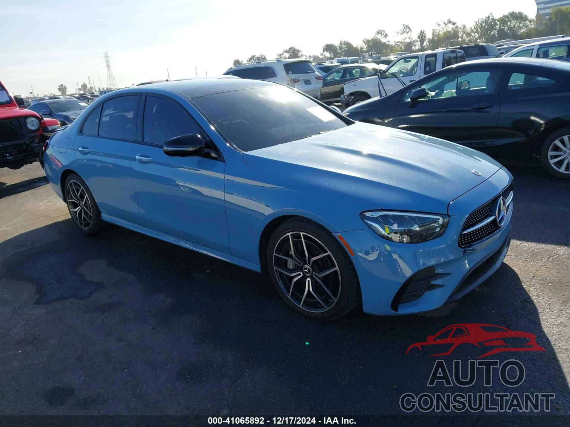 MERCEDES-BENZ E 350 2023 - W1KZF8DB6PB146441