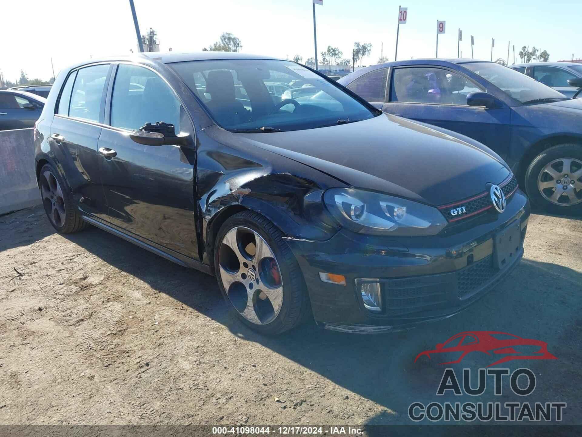 VOLKSWAGEN GTI 2010 - WVWHD7AJ5AW240375