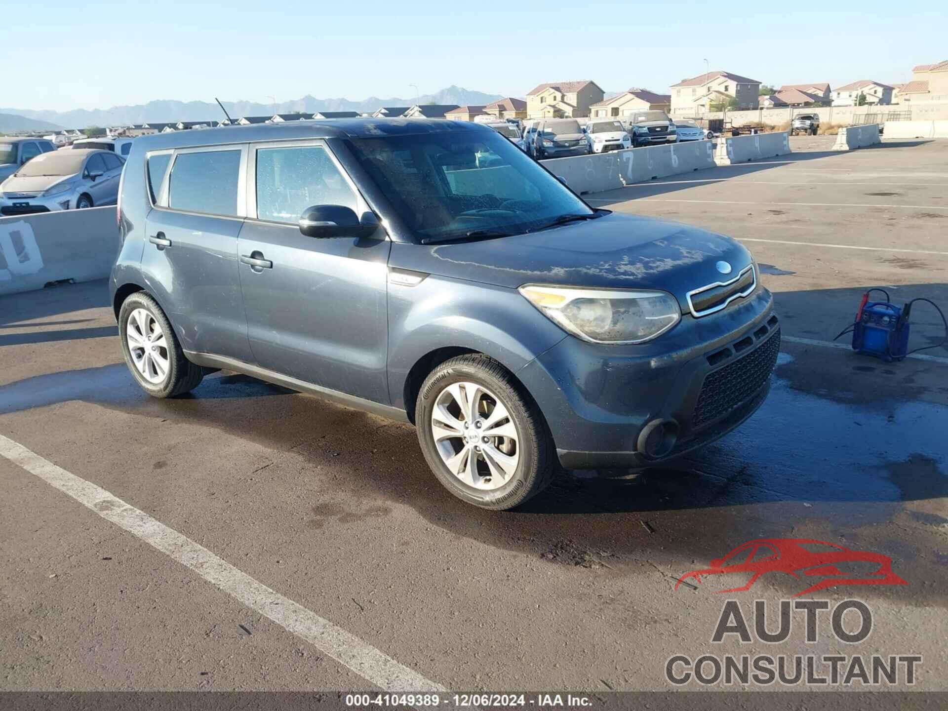 KIA SOUL 2014 - KNDJP3A58E7084871