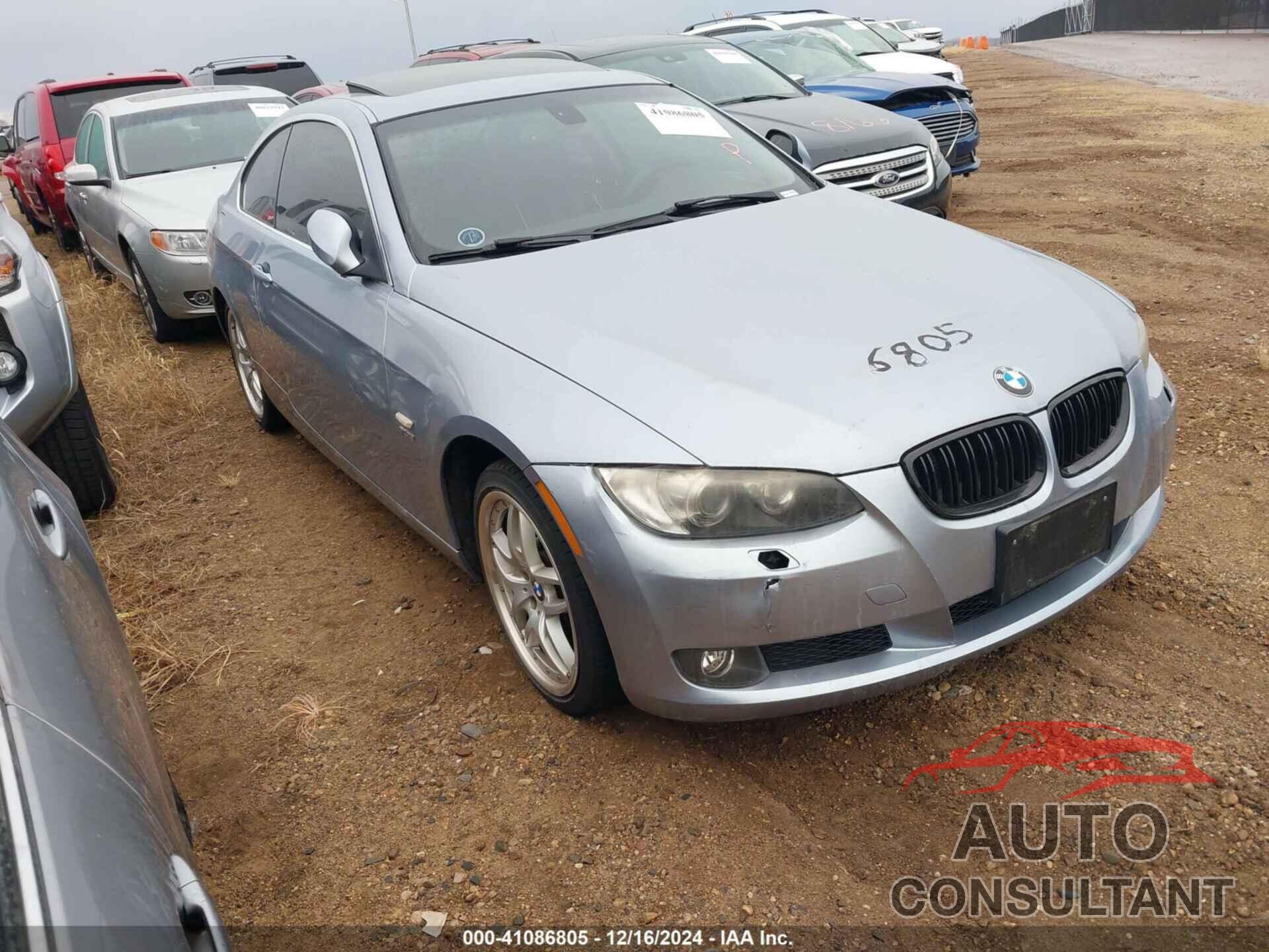 BMW 328I 2010 - WBAWC3C58AP471233