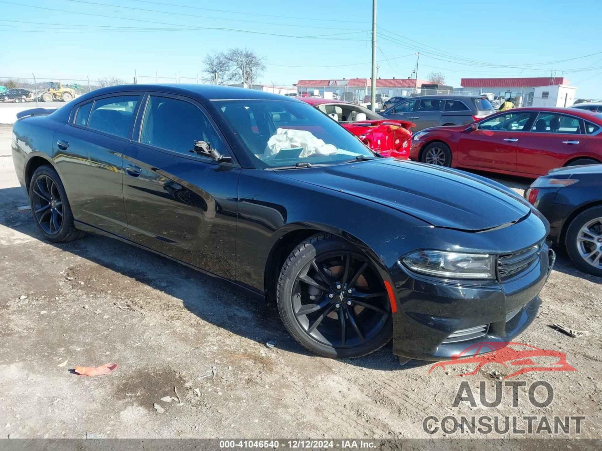 DODGE CHARGER 2018 - 2C3CDXBG7JH196654