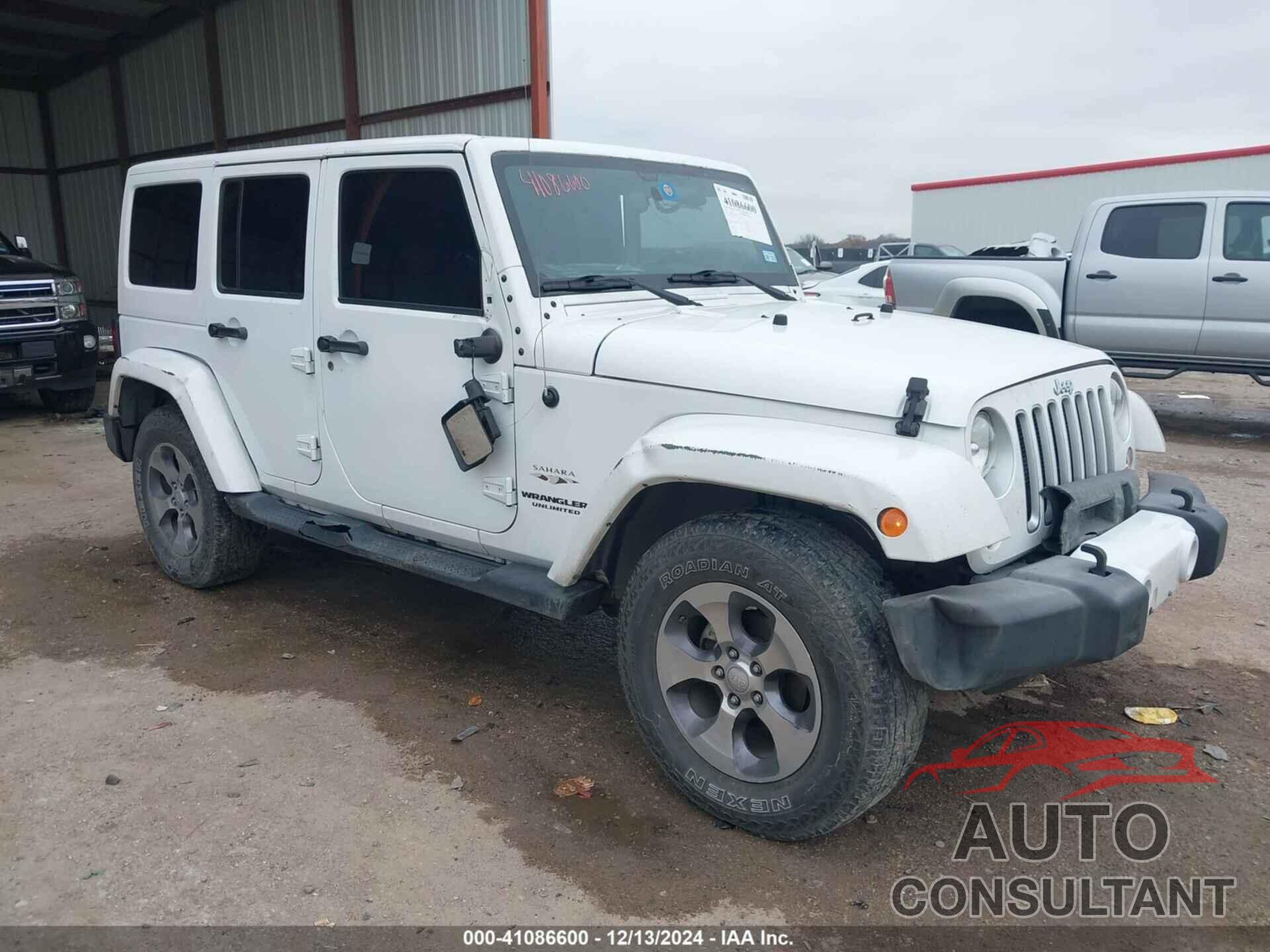 JEEP WRANGLER UNLIMITED 2016 - 1C4HJWEGXGL279295