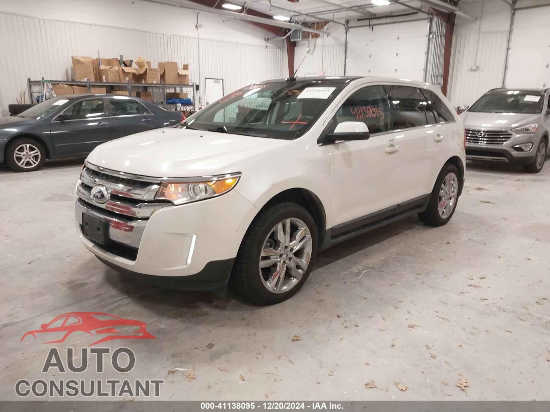 FORD EDGE 2014 - 2FMDK3K99EBA83082